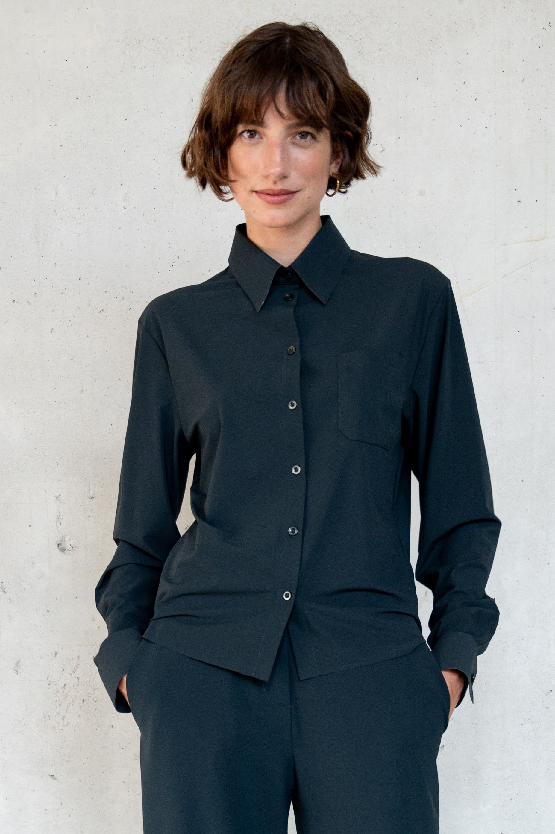 BLOUSE (W25N1678LTD) ANTRA