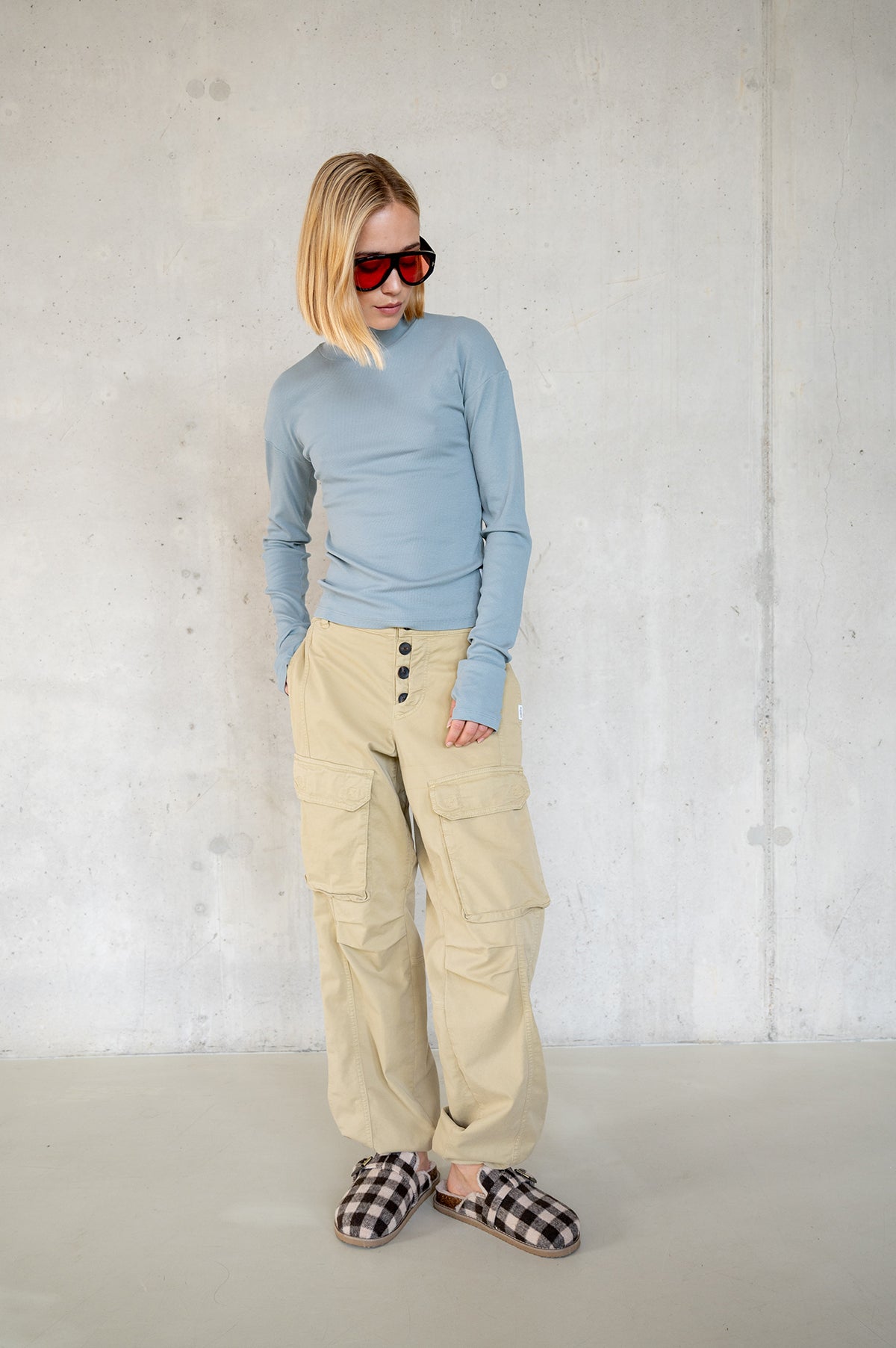 LONGSLEEVE (W25T1217LTD) GRANITE