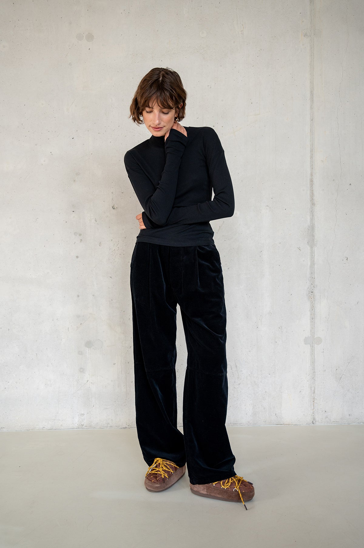 LONGSLEEVE (W25T1217LTD) BLACK