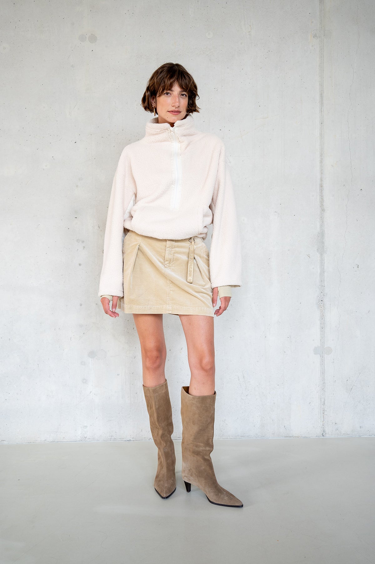 SKIRT (W25Z818LTD) SAND