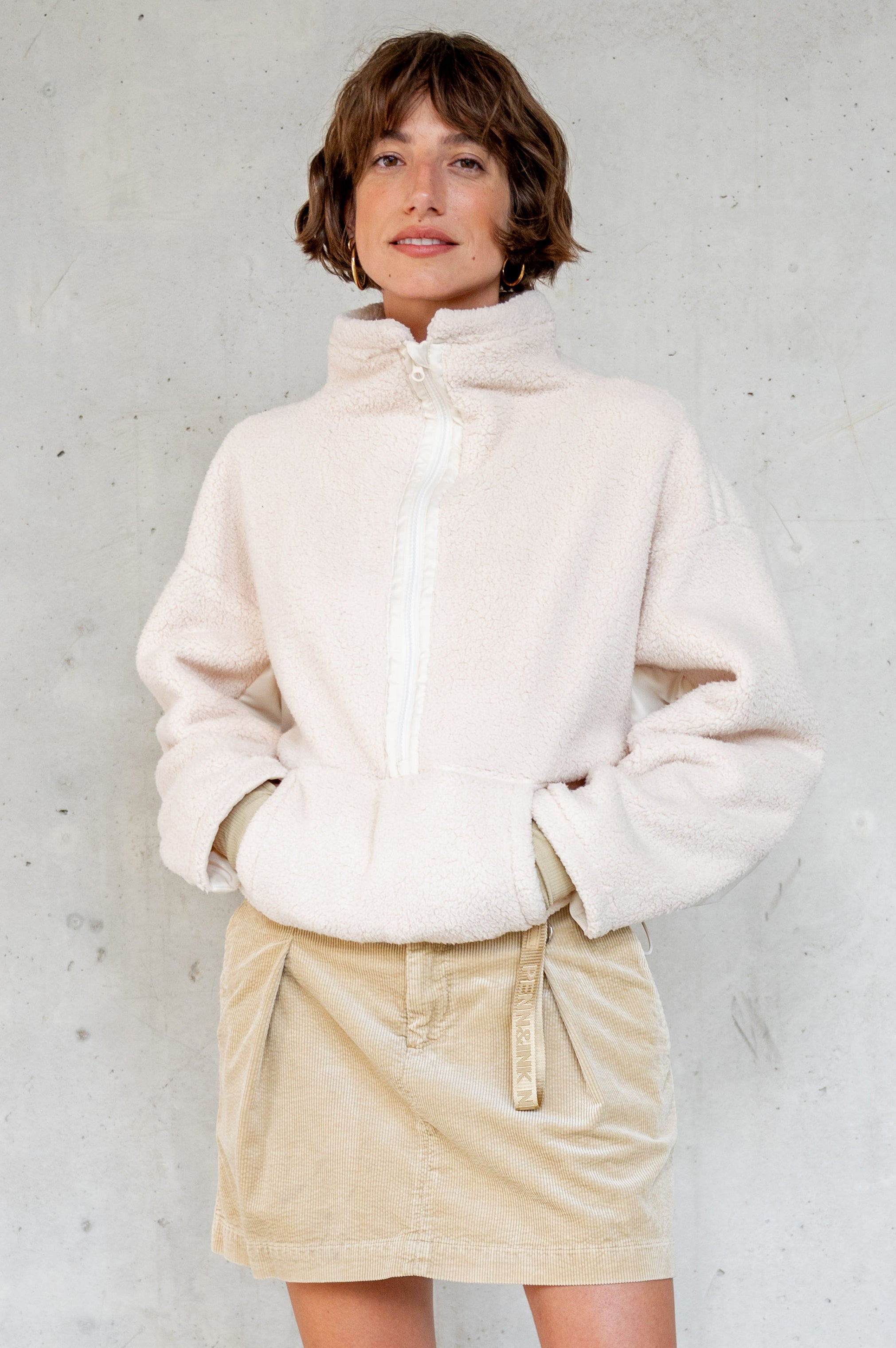 JACKET (W25C325LTD) ECRU