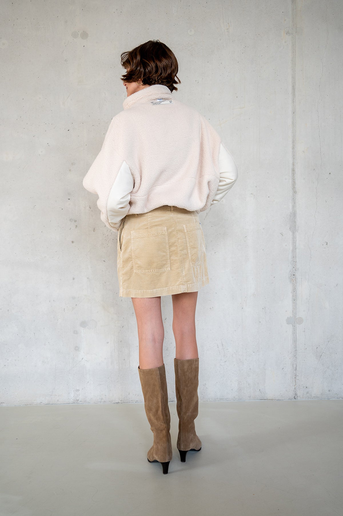 JACKET (W25C325LTD) ECRU