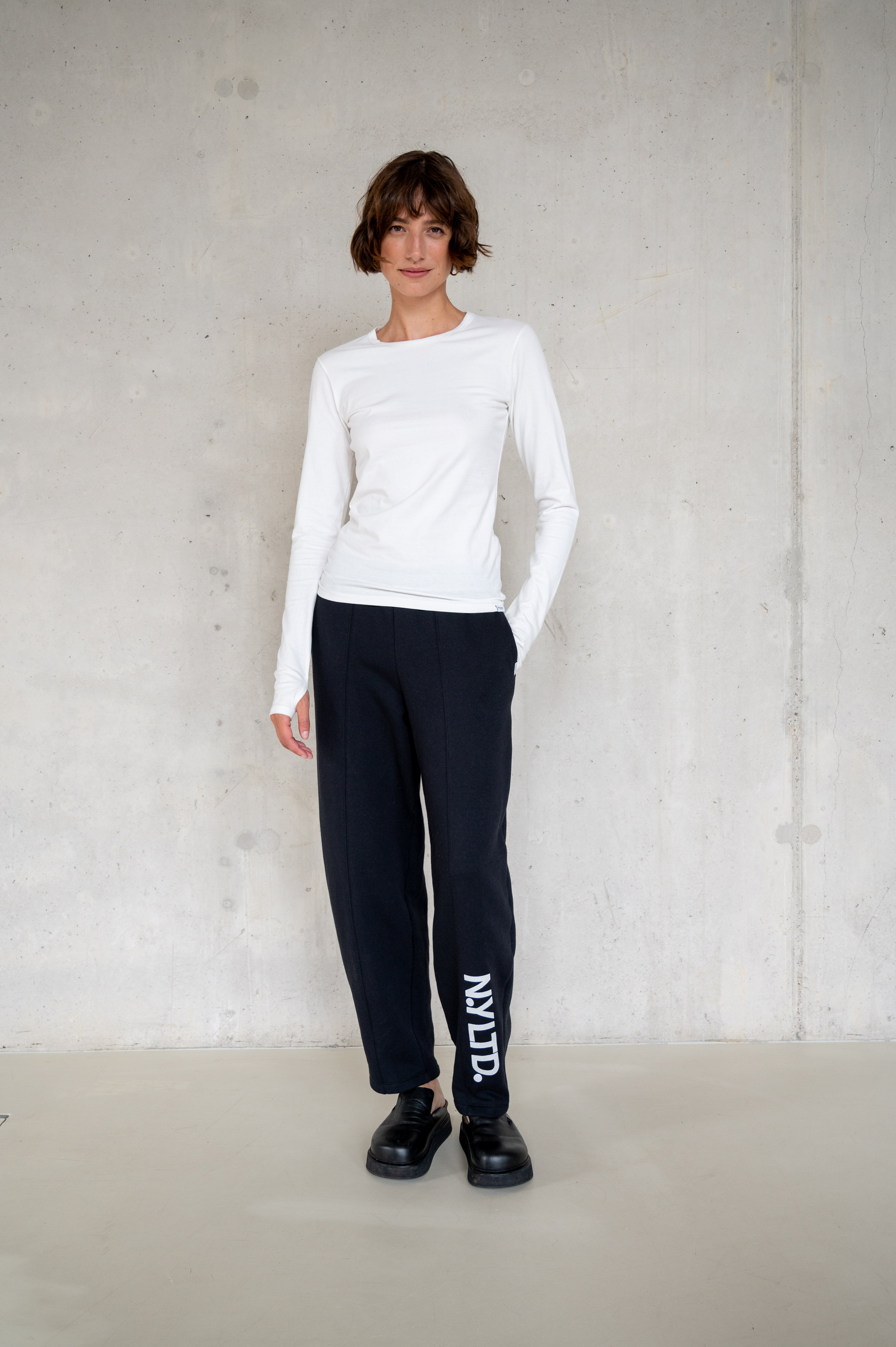 LONGSLEEVE (W25F1757LTD) MILK