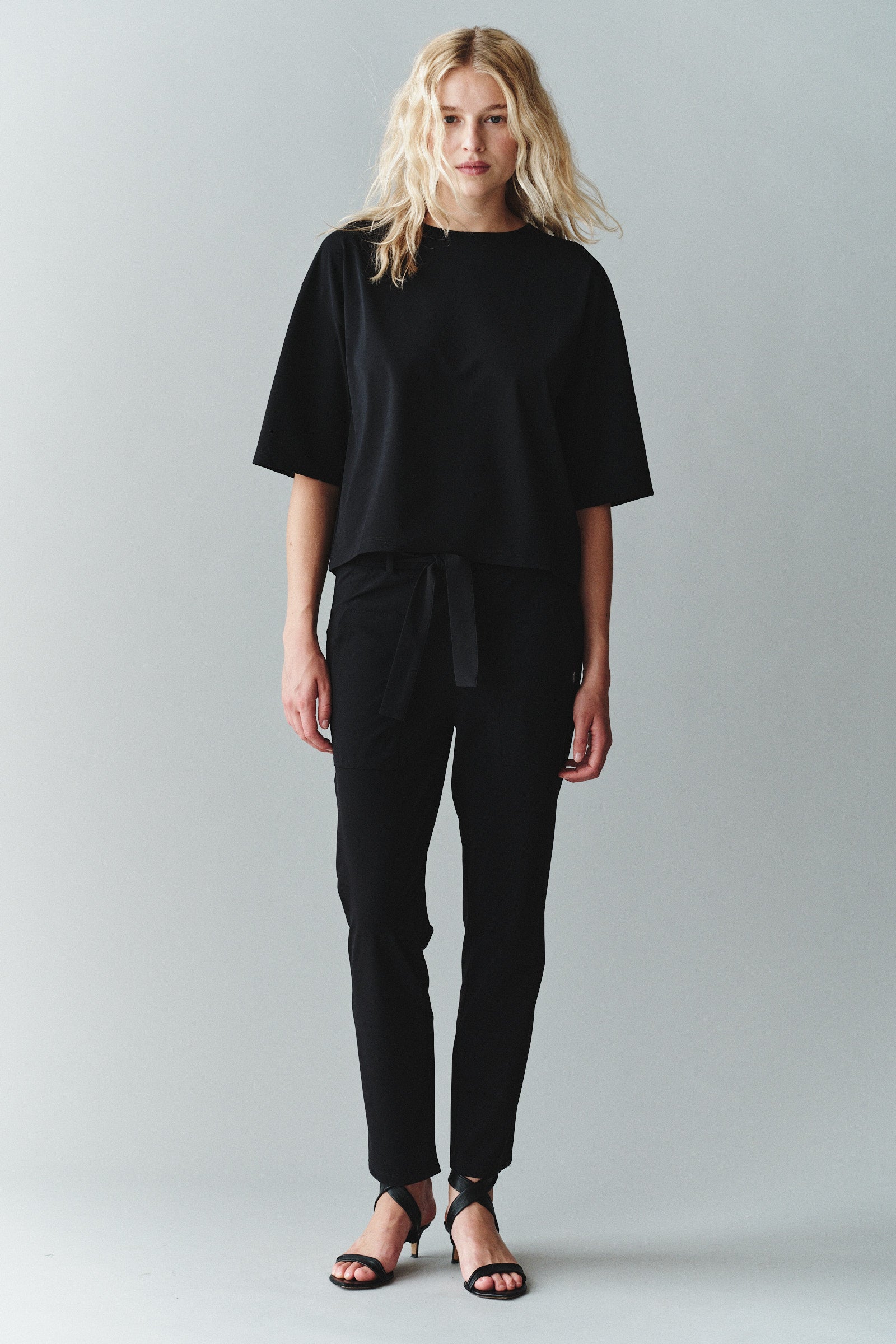 TROUSERS (RALEIGH) BLACK
