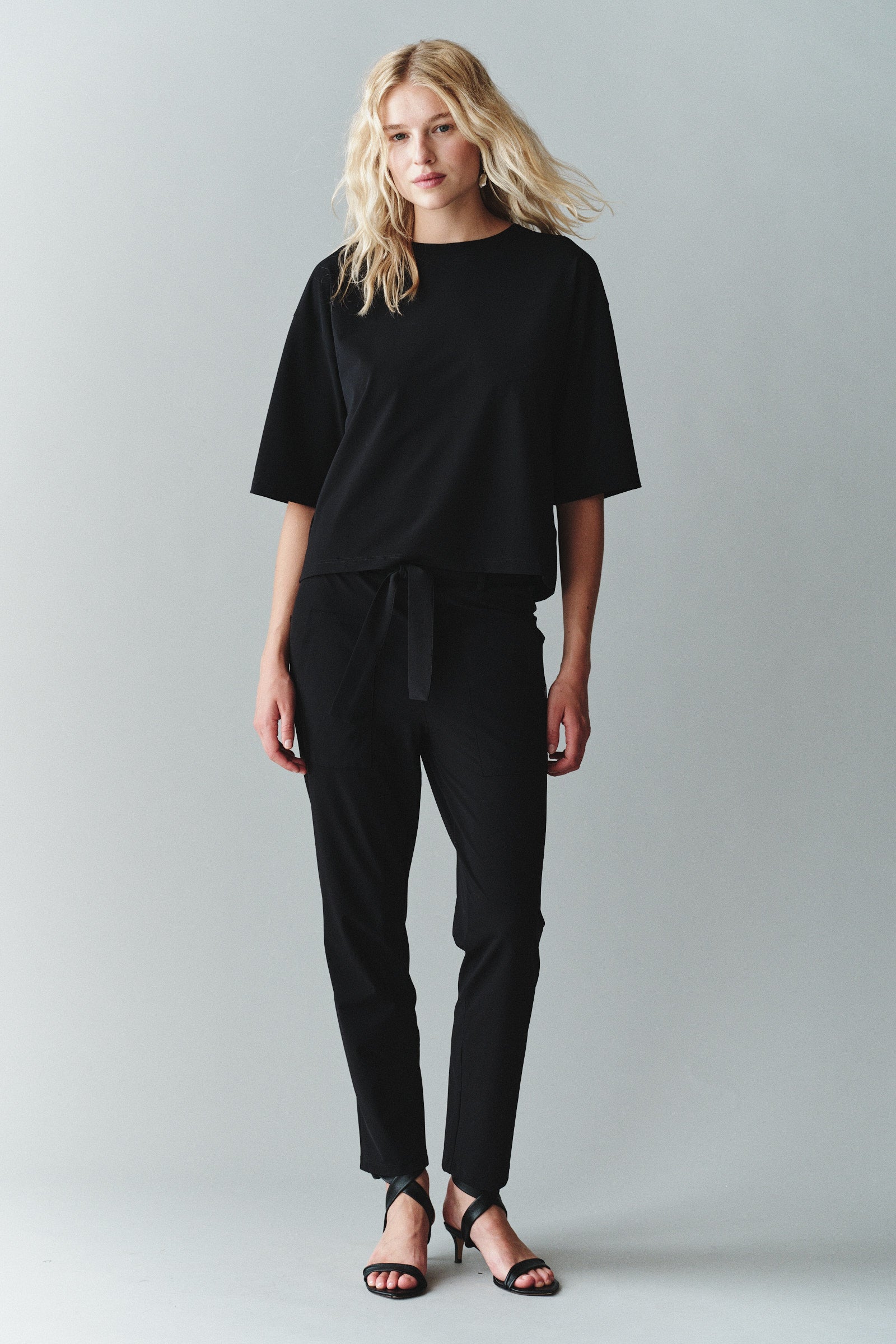 TROUSERS (RALEIGH) BLACK