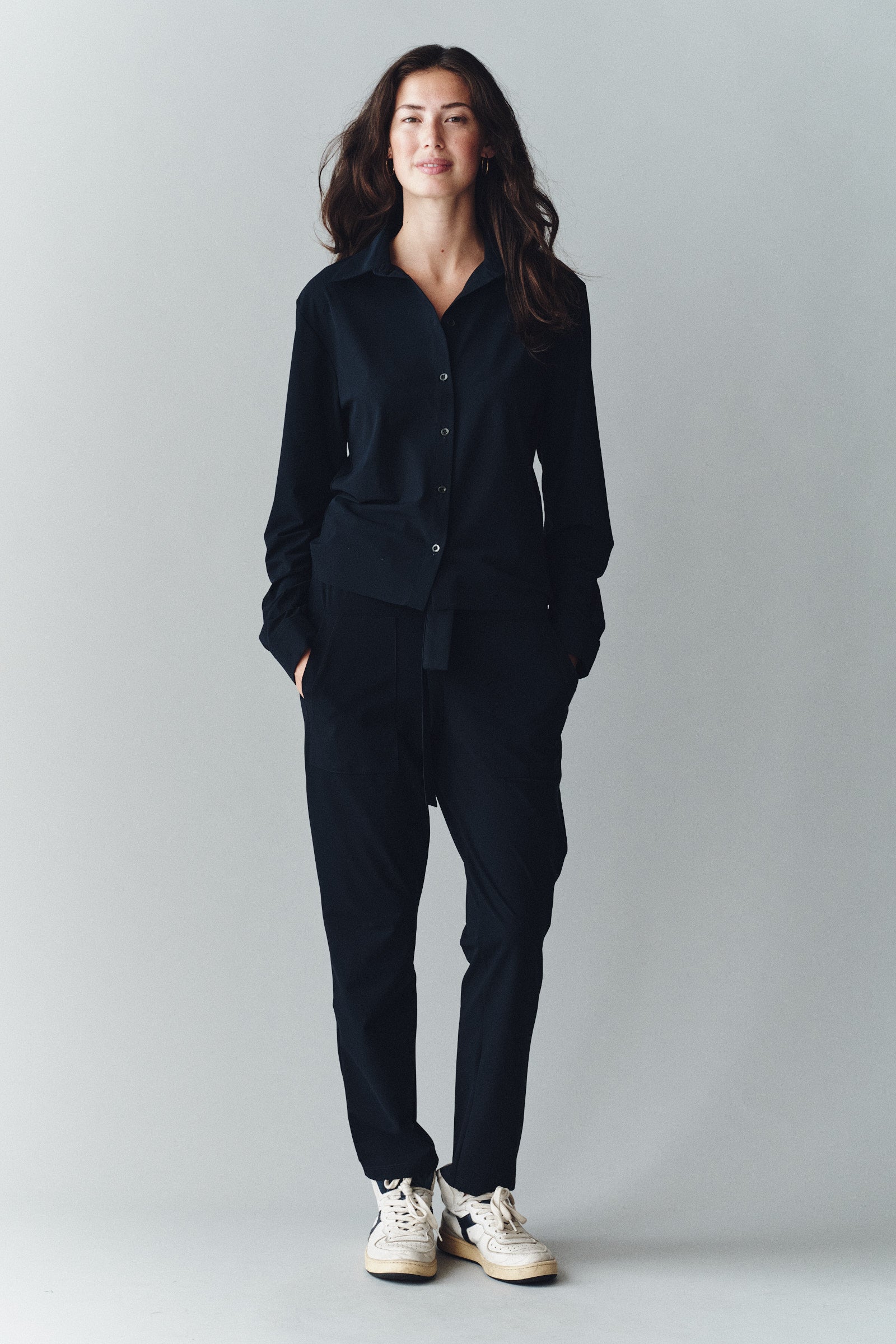 TROUSERS (RALEIGH) NAVY
