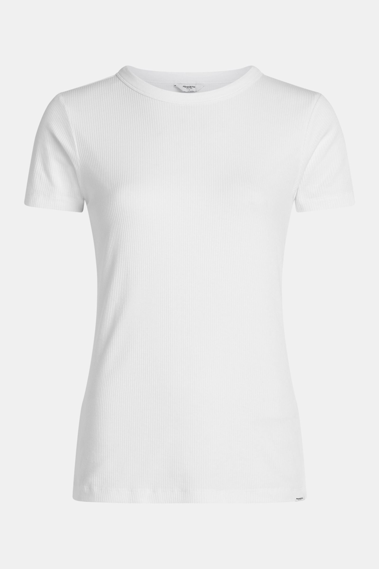 T-shirt (S24F1420) White | Penn&Ink