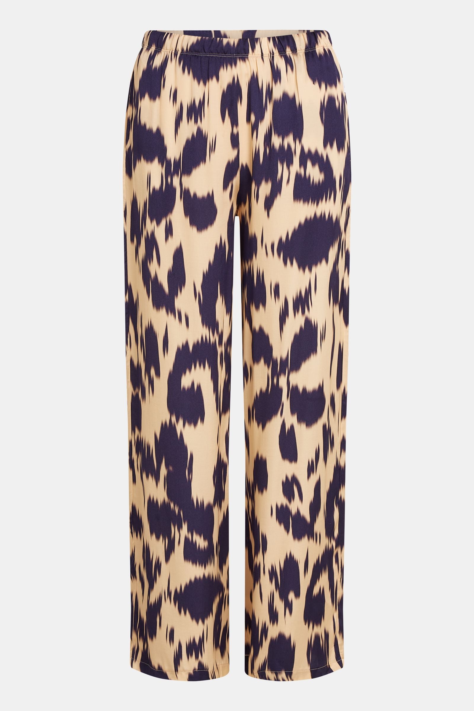 ALL OVER PRINT TROUSERS (S24F1434) SAND - PURPLE
