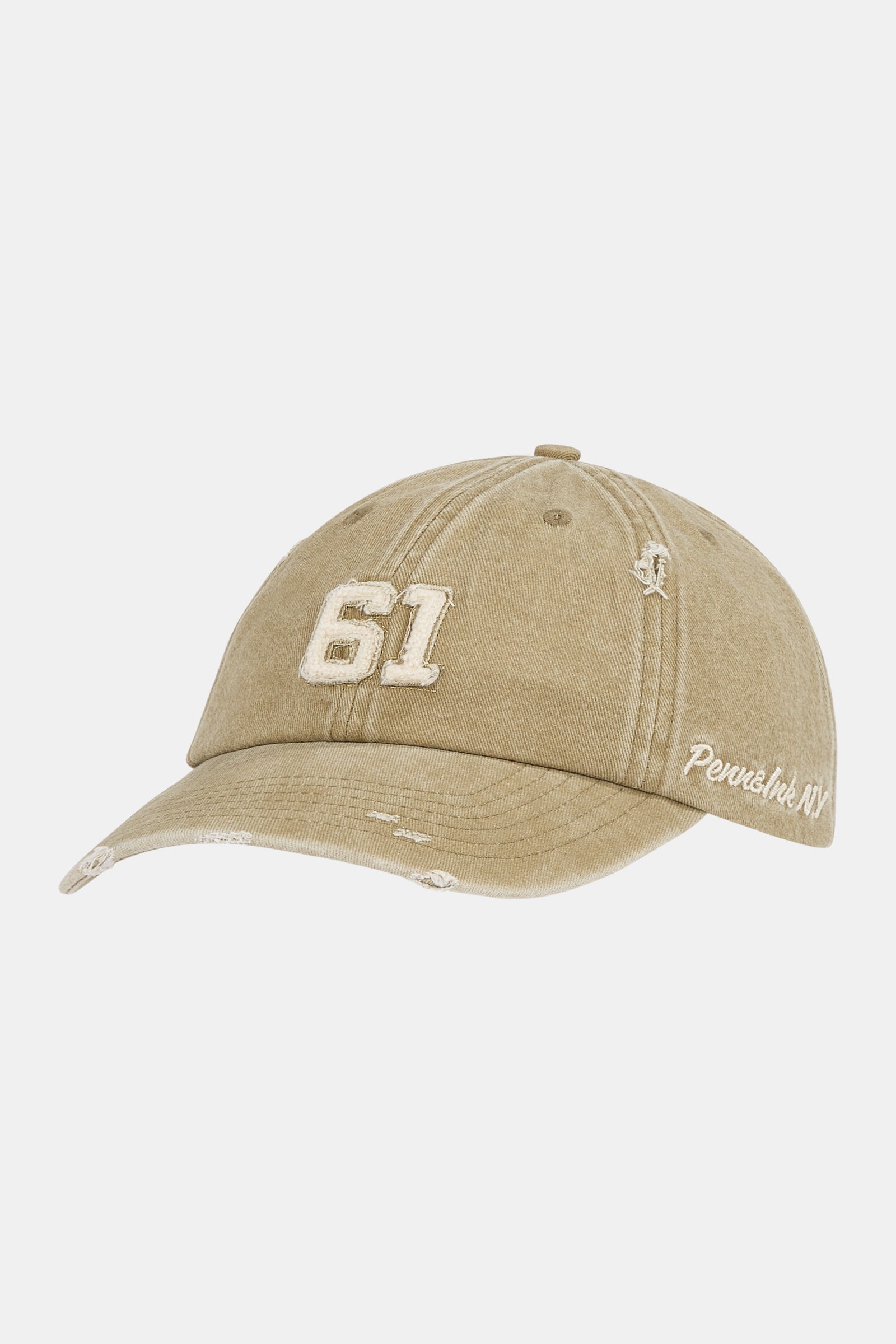 CAP EMBROIDERY (S25C237) KHAKI