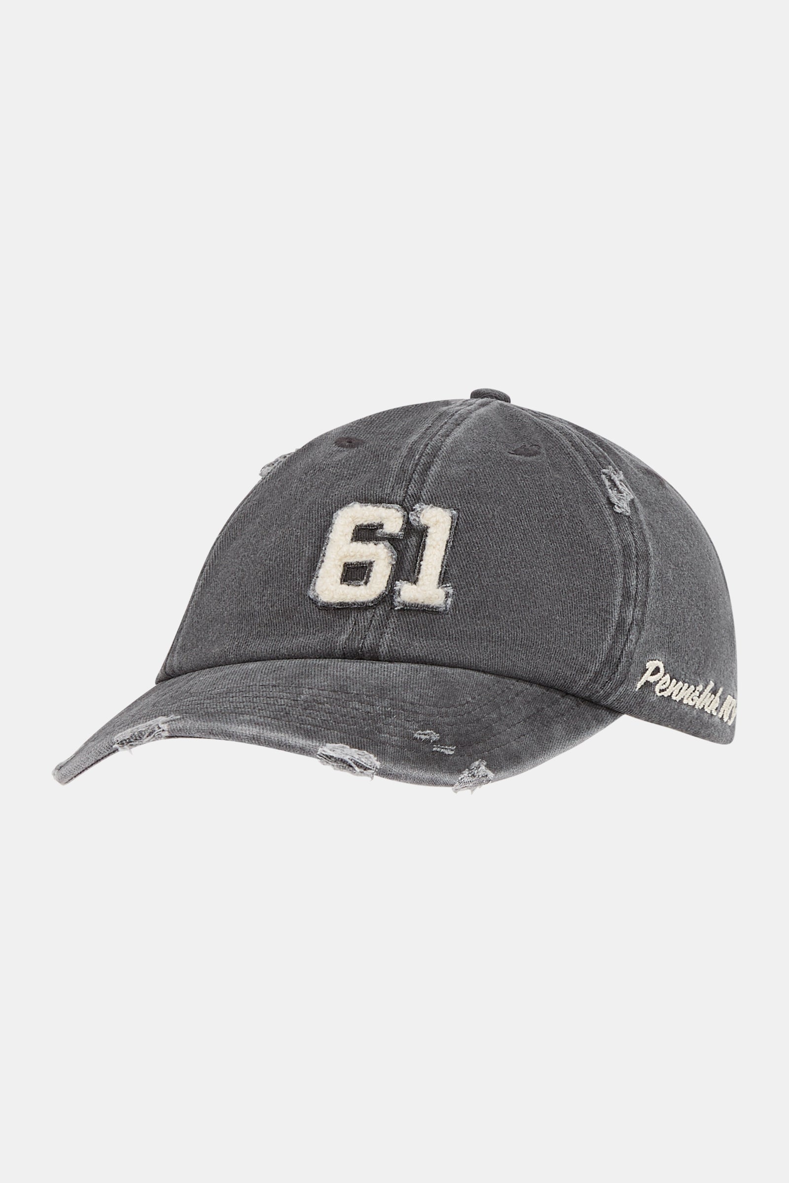 CAP EMBROIDERY (S25C237) CHARCOAL