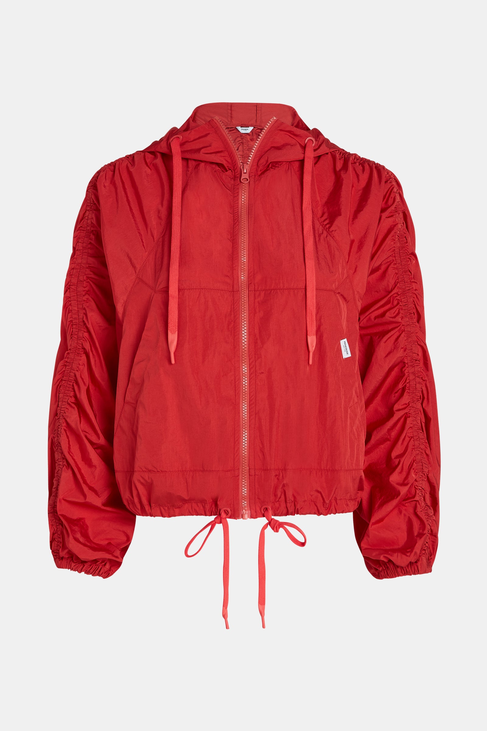 JACKET (S25C238) POMEGRANATE