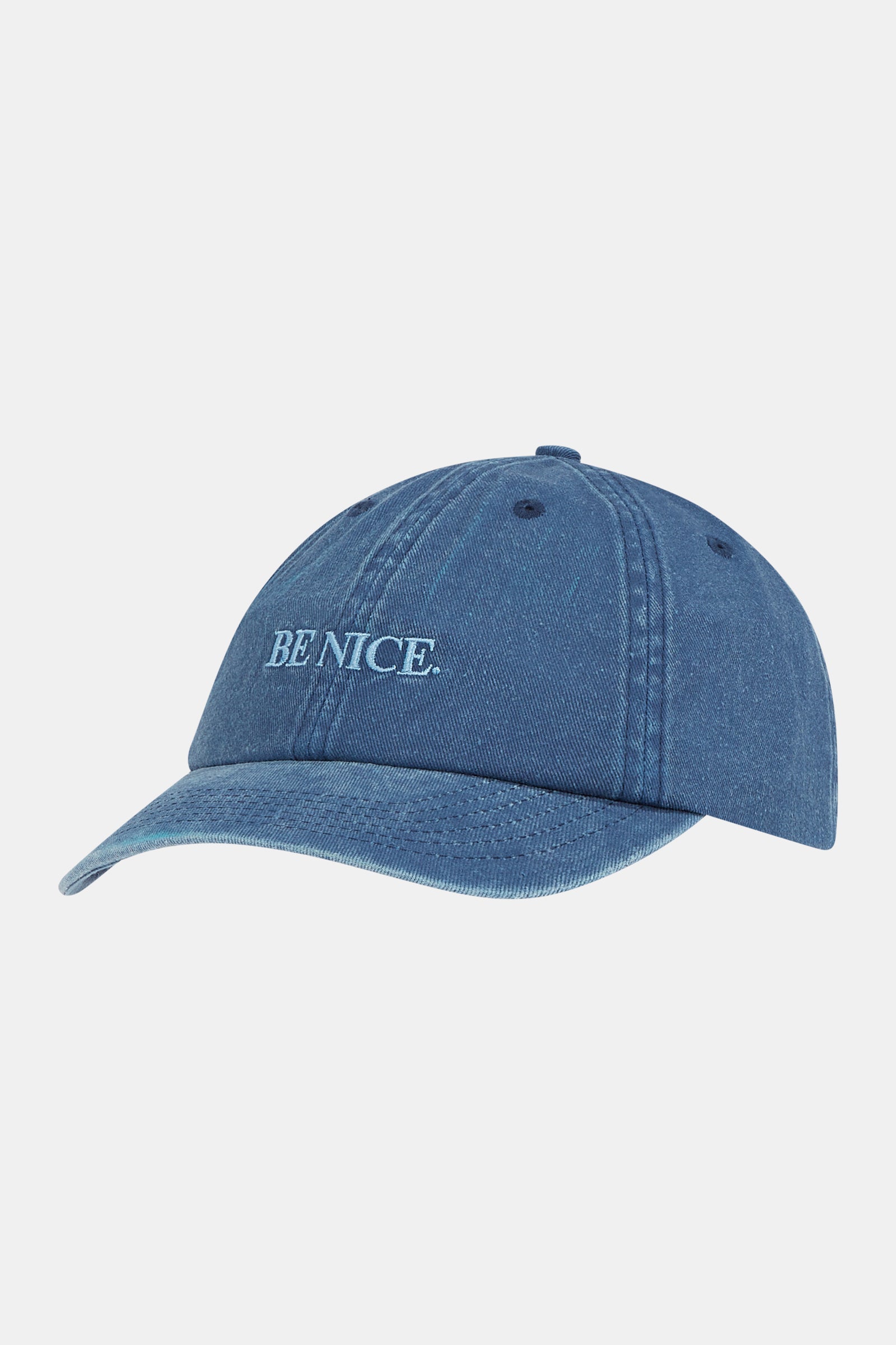 CAP EMBROIDERY (S25C253) INDIGO - BLUEISH