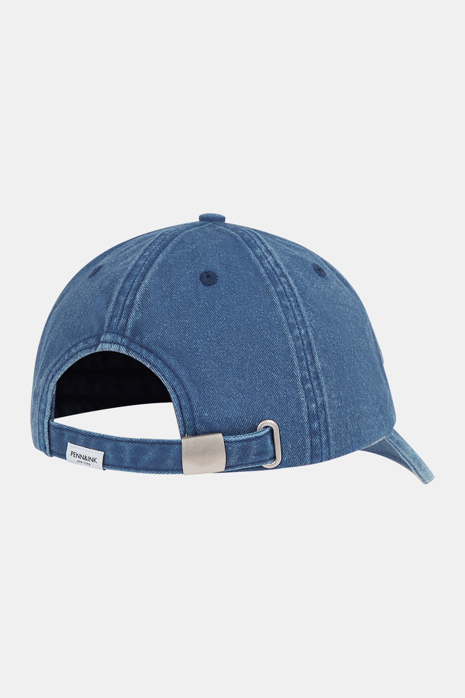 CAP EMBROIDERY (S25C253) INDIGO - BLUEISH