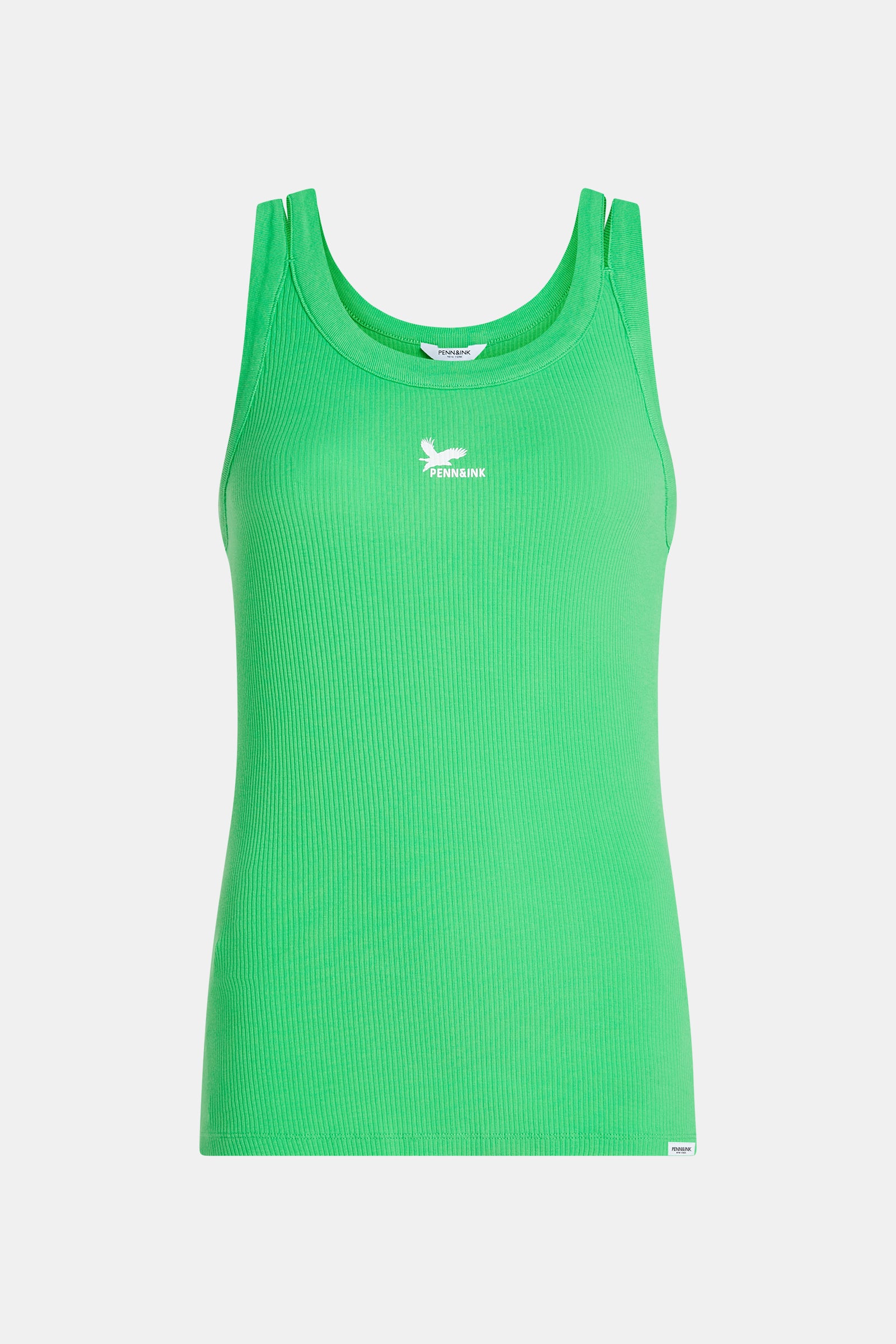 SINGLET PRINT (S25F1419) APPLE - WHITE