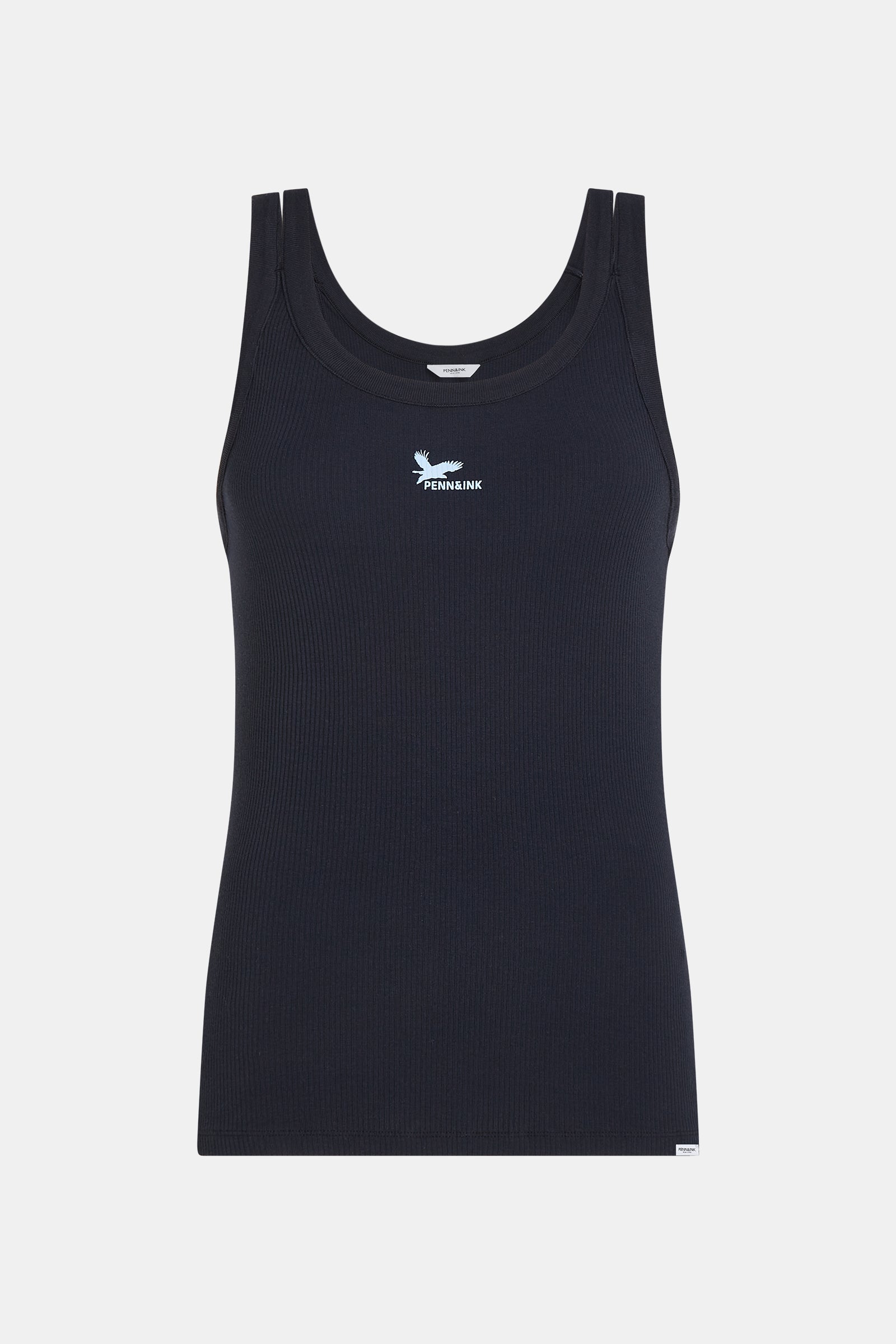 SINGLET PRINT (S25F1419) NAVY - BLUEISH