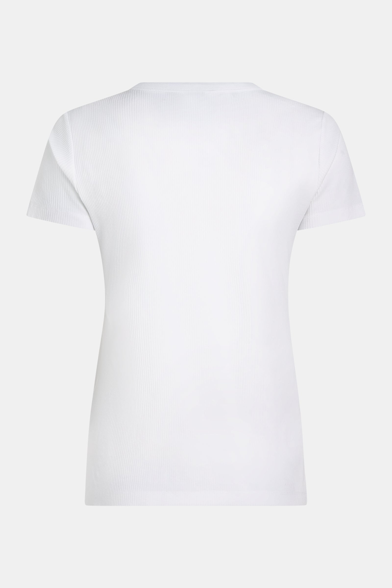 T-SHIRT EMBROIDERY (S25F1585) WHITE - GRENADINE