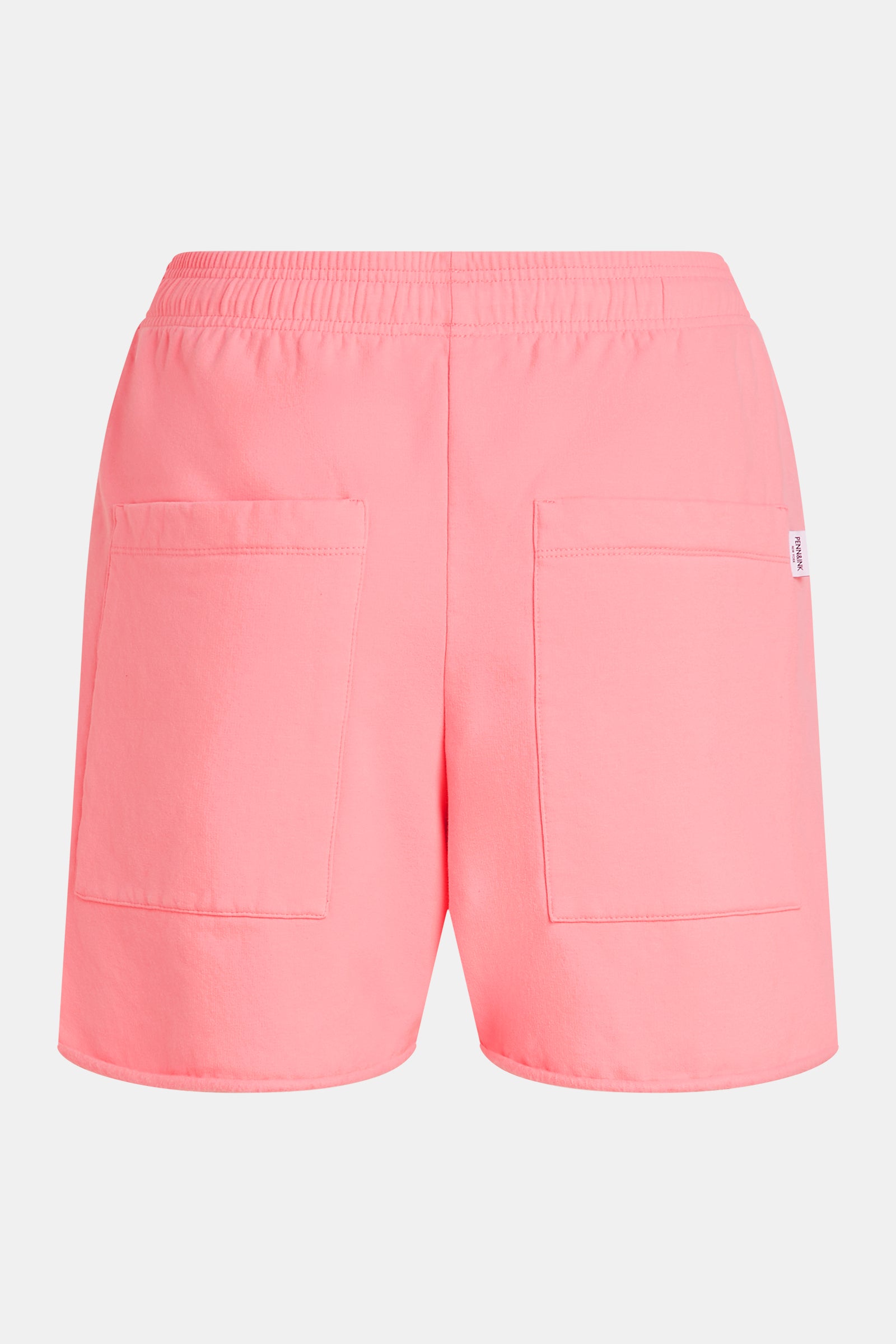 SHORTS PRINT (S25F1616) FLUOR PINK - GRENADINE