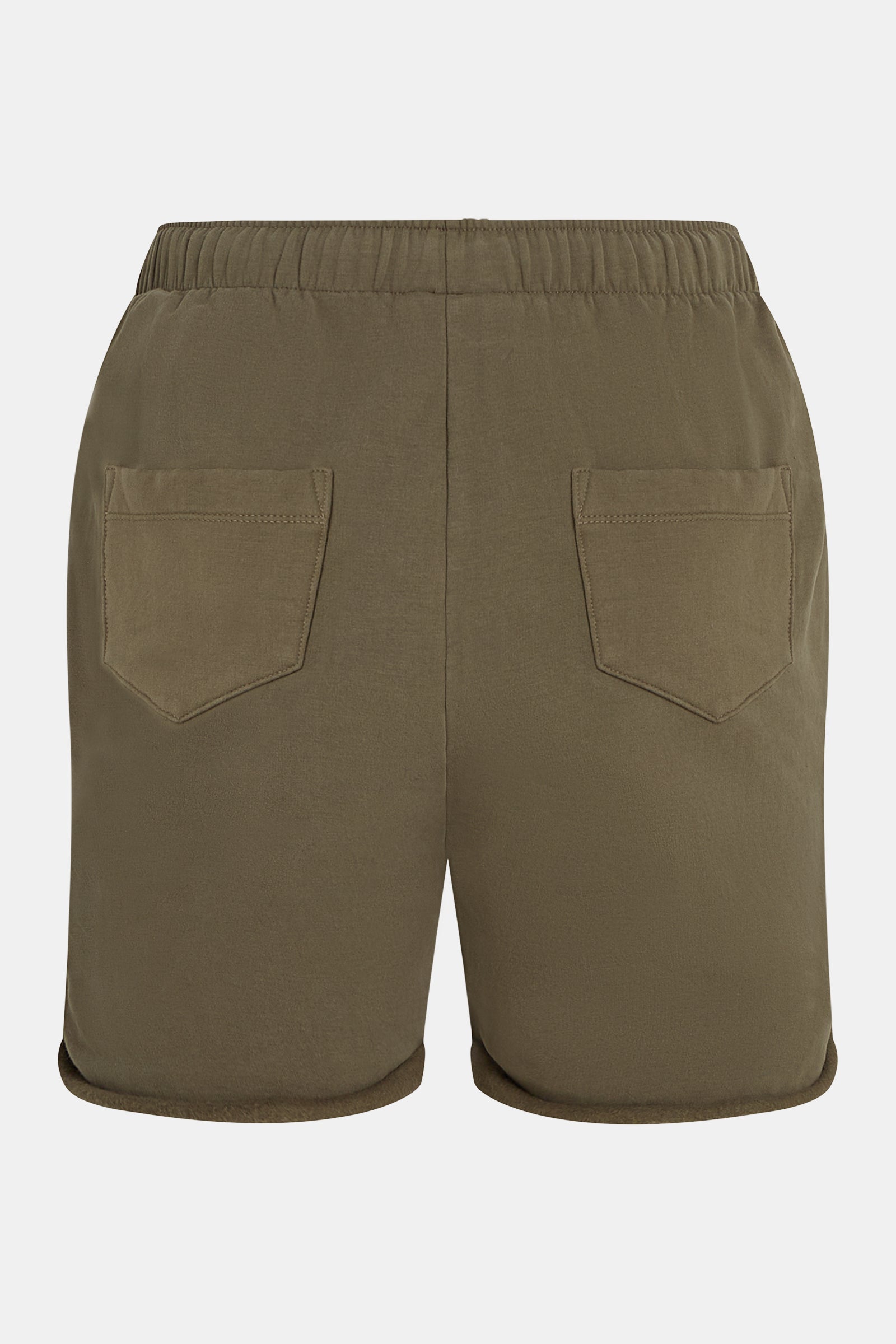 SHORTS PRINT (S25F1616) ALGUE - ECRU