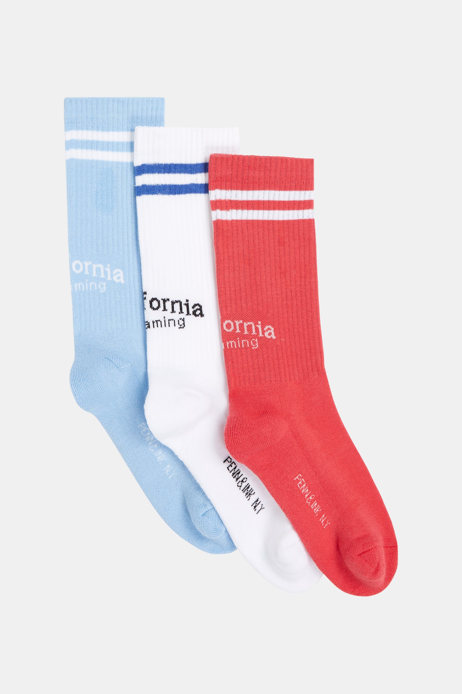 SOCKS 3-PACK (S25F1629) MULTICOLOR