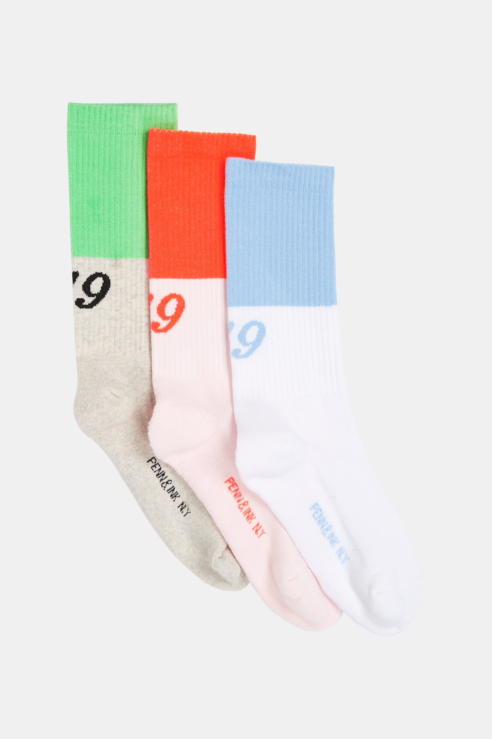 SOCKS 3-PACK (S25F1630) MULTICOLOR