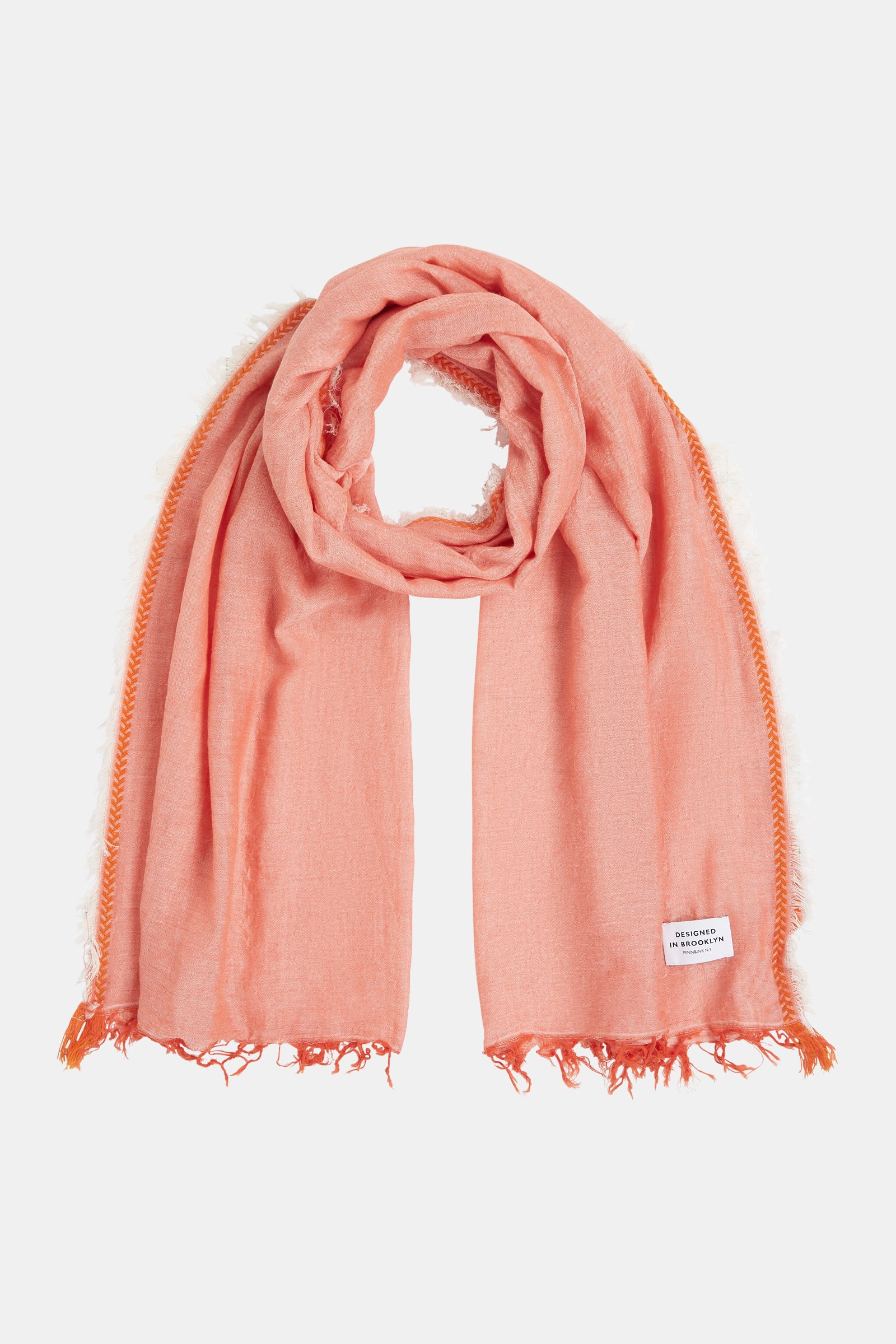 SCARF (S25M107) POPPY