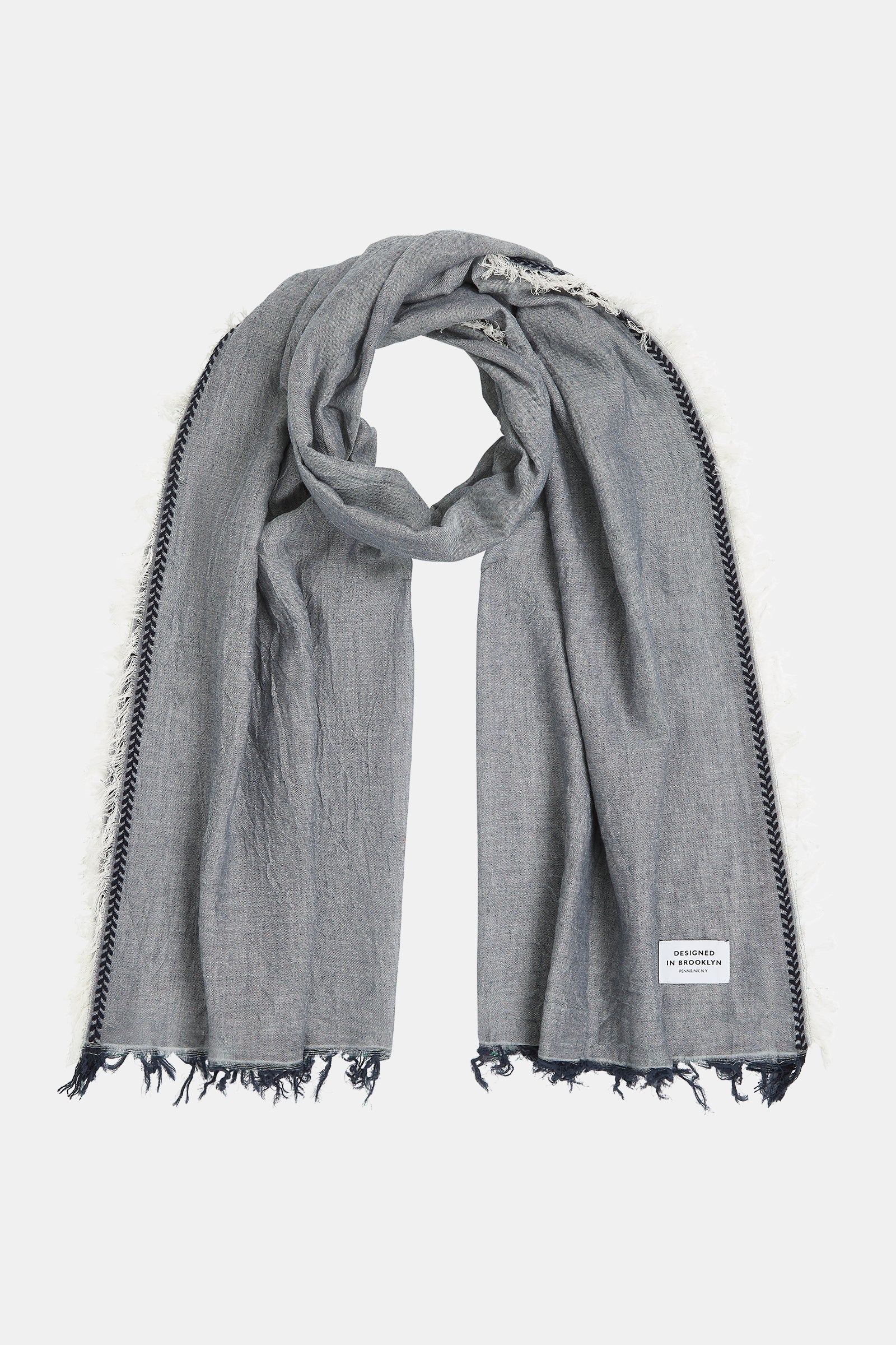 SCARF (S25M107) NAVY