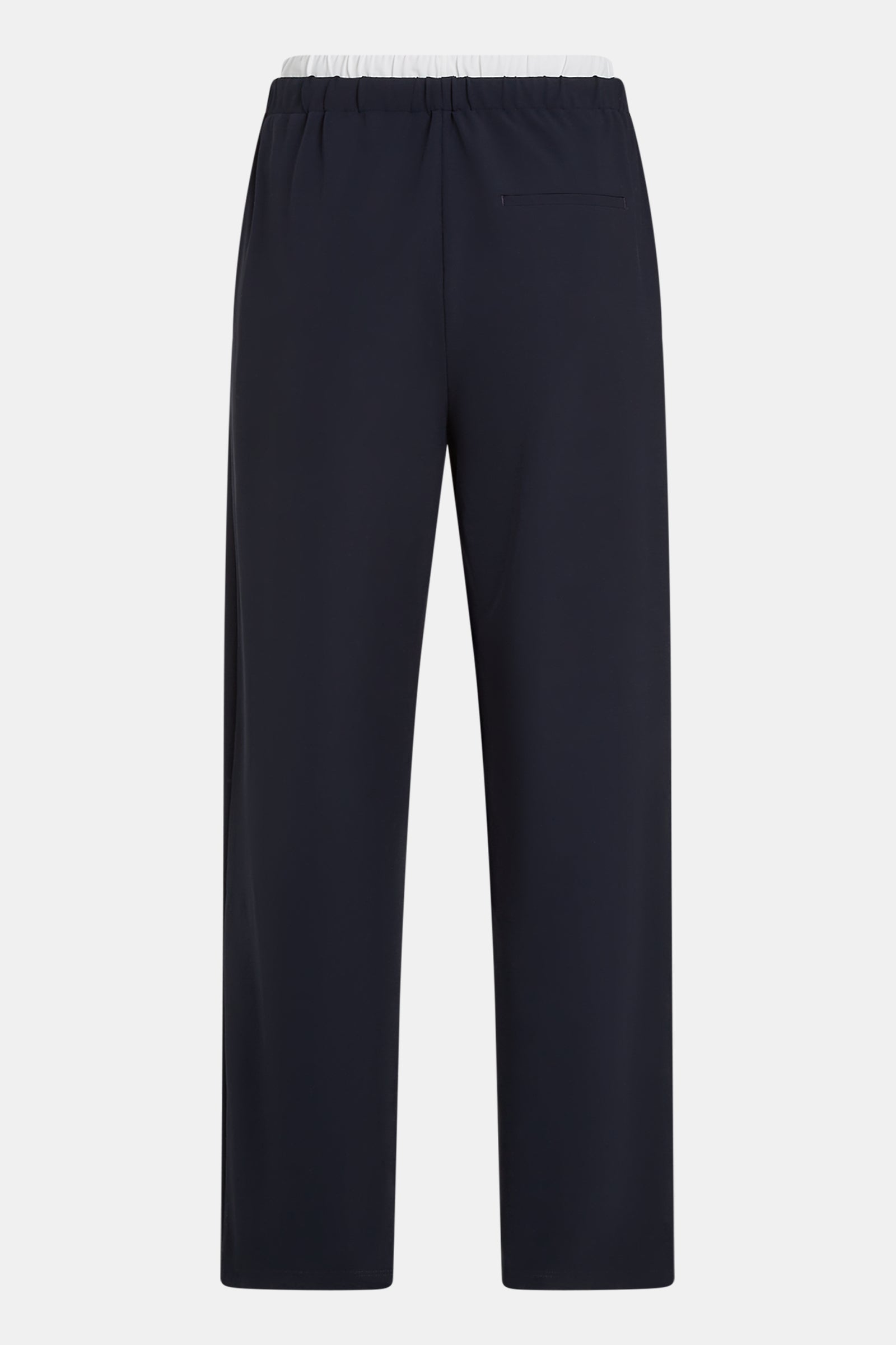 TROUSERS (S25N1578) NAVY - WHITE