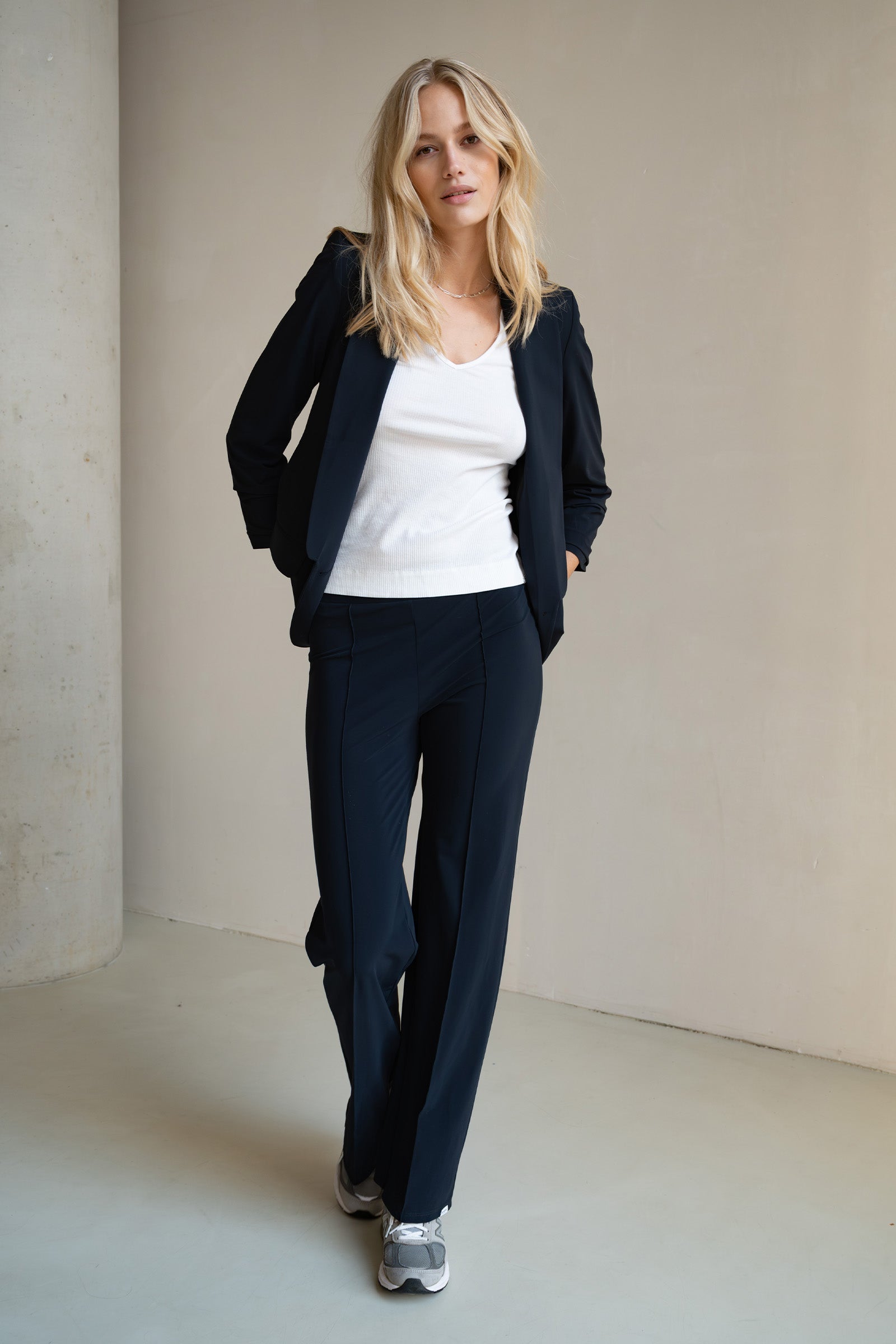 TROUSERS (S25N1581) NAVY