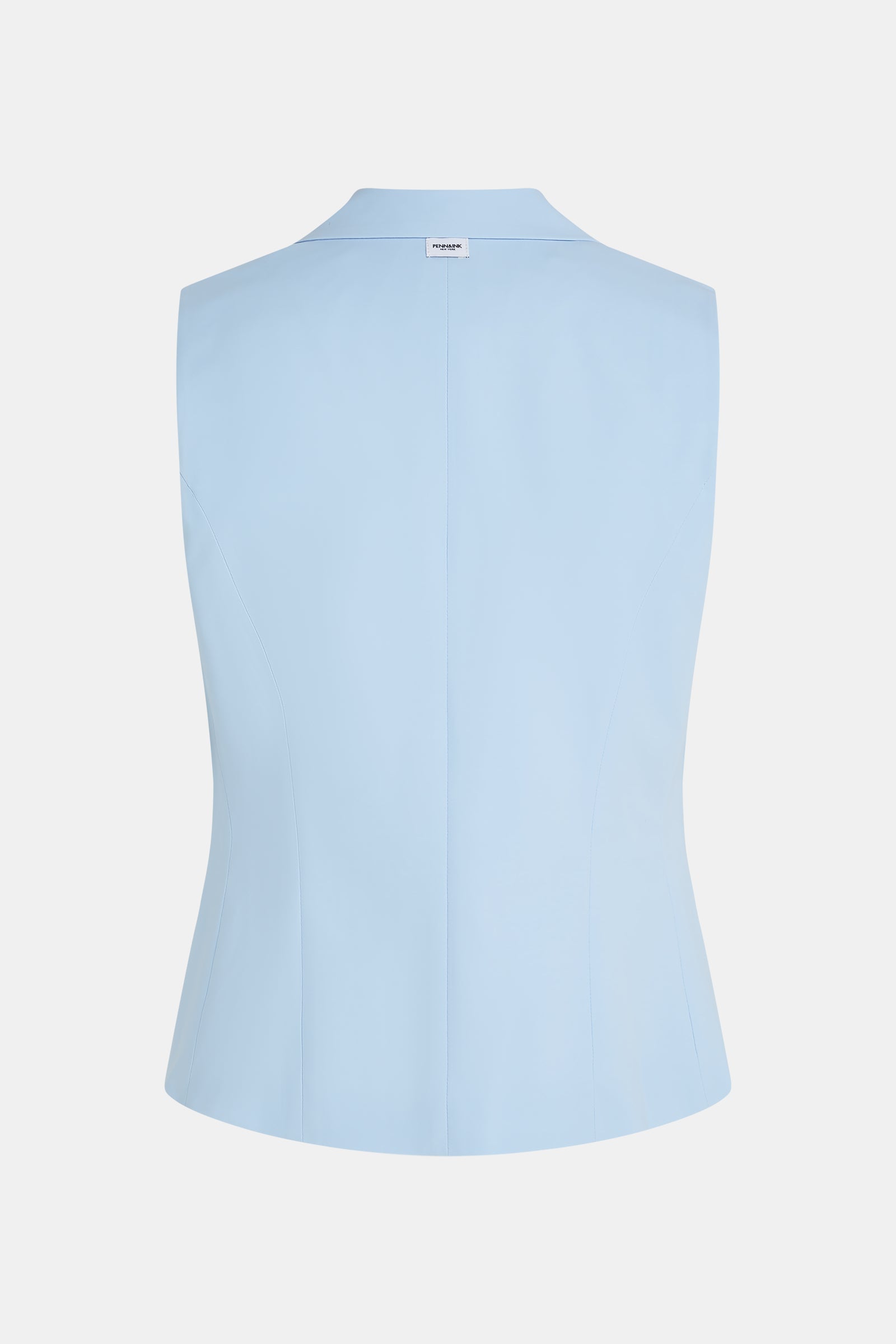 WAISTCOAT (S25N1589) BLUEISH