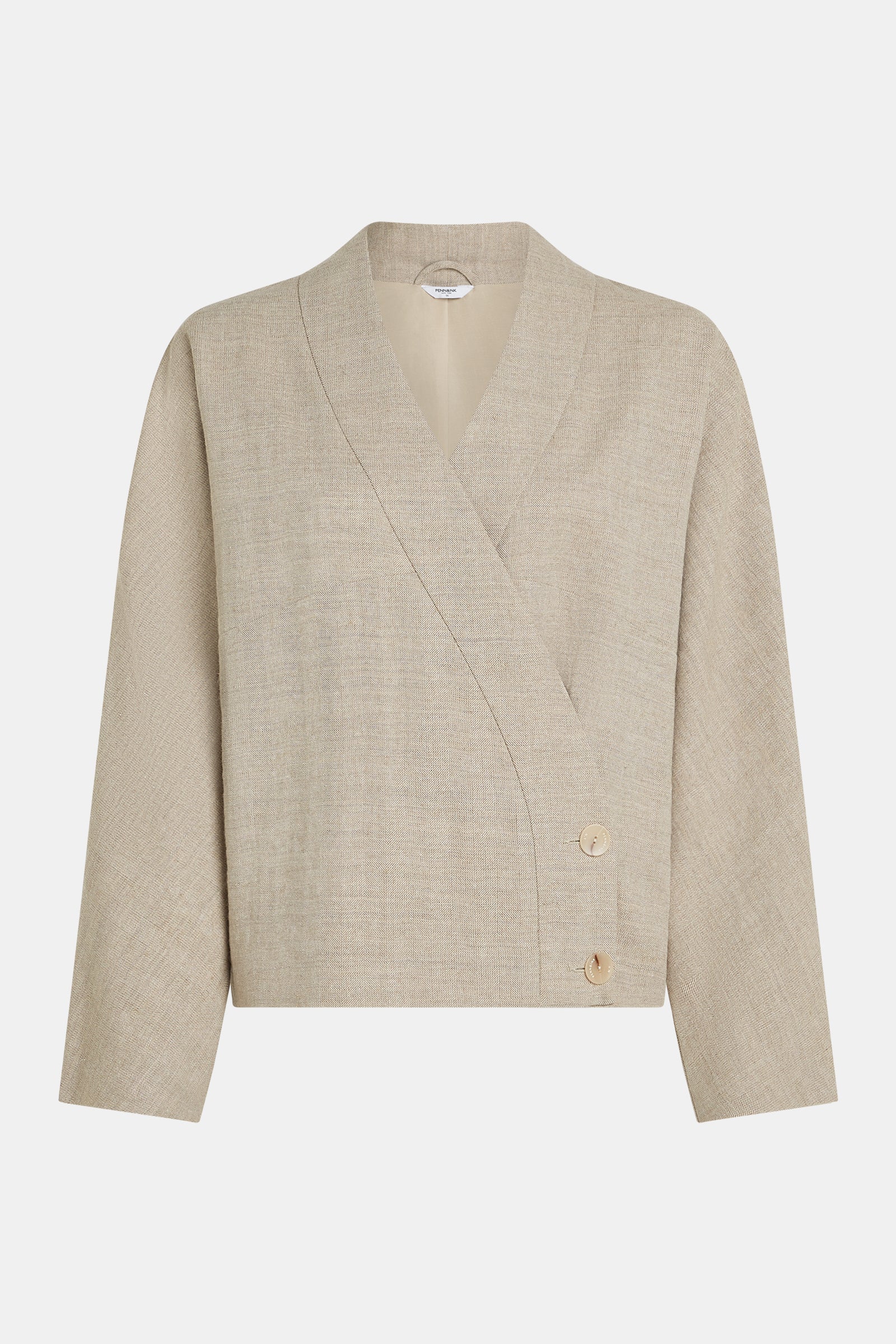 BLAZER (S25N1594) LINEN