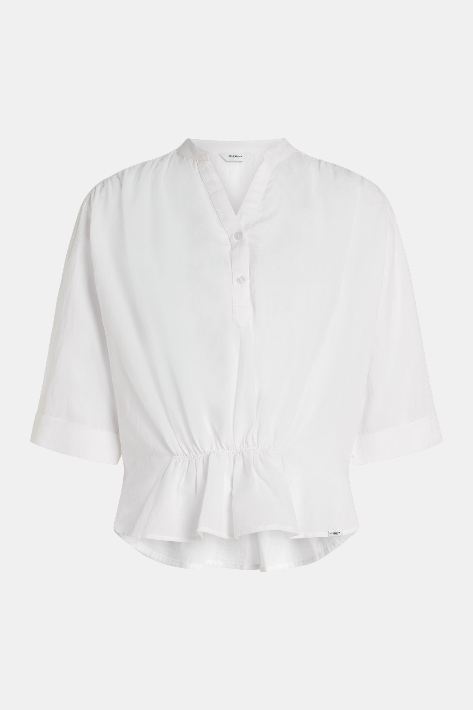 BLOUSE (S25SE013) WHITE