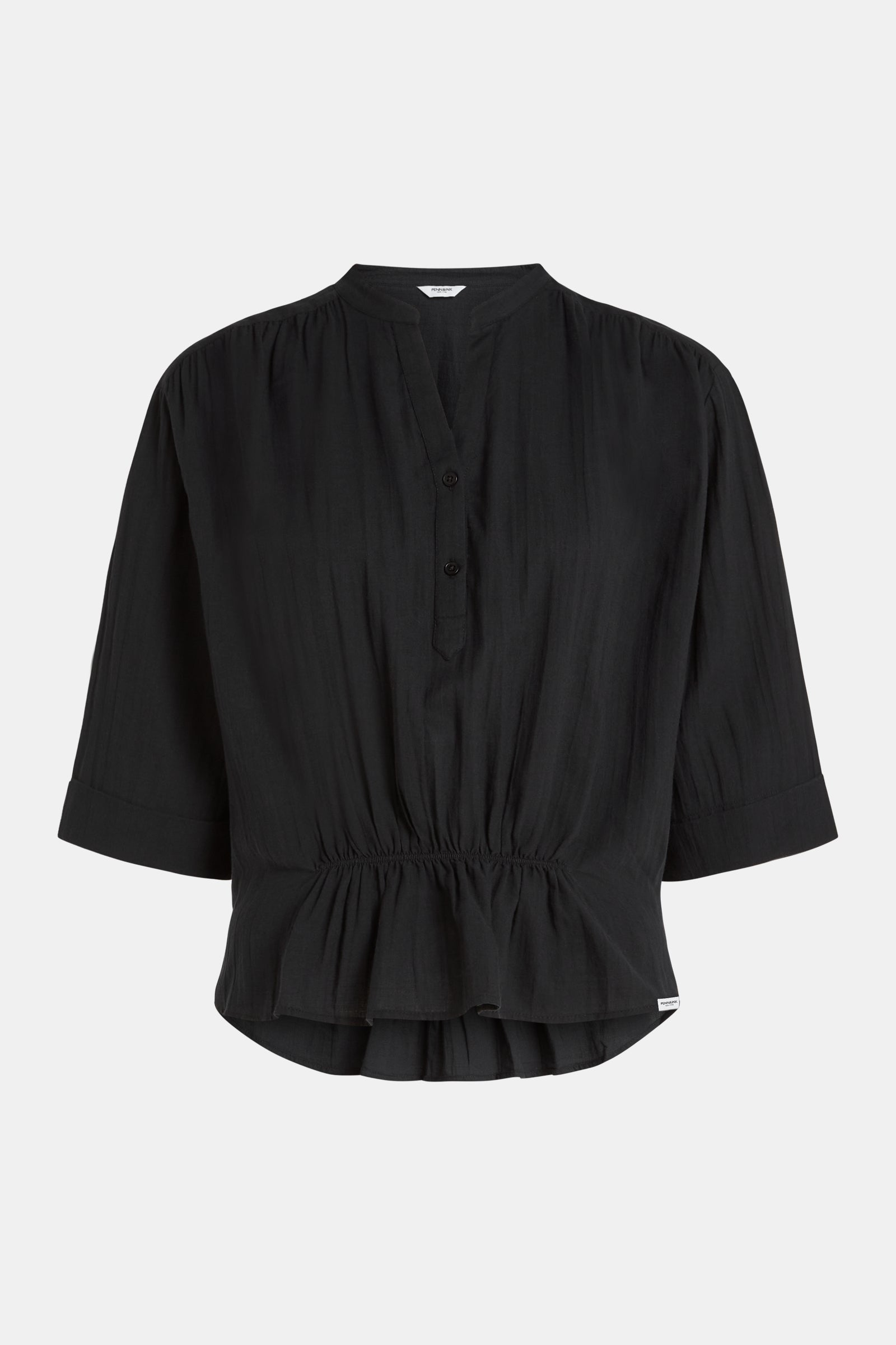 BLOUSE (S25SE013) BLACK