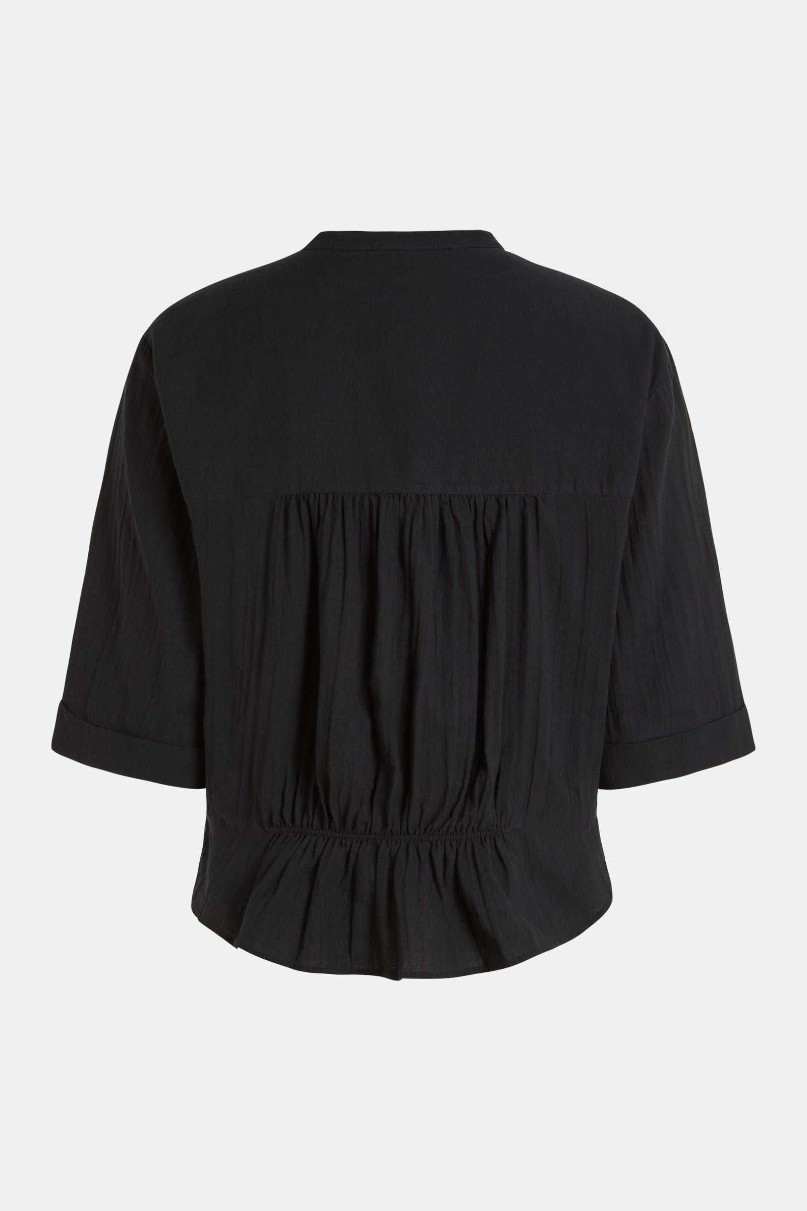 BLOUSE (S25SE013) BLACK