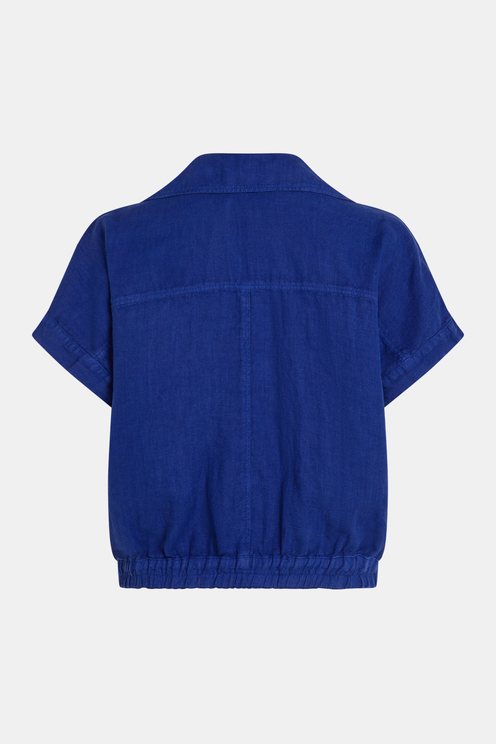 BLOUSE (S25Z717) ROYAL BLUE