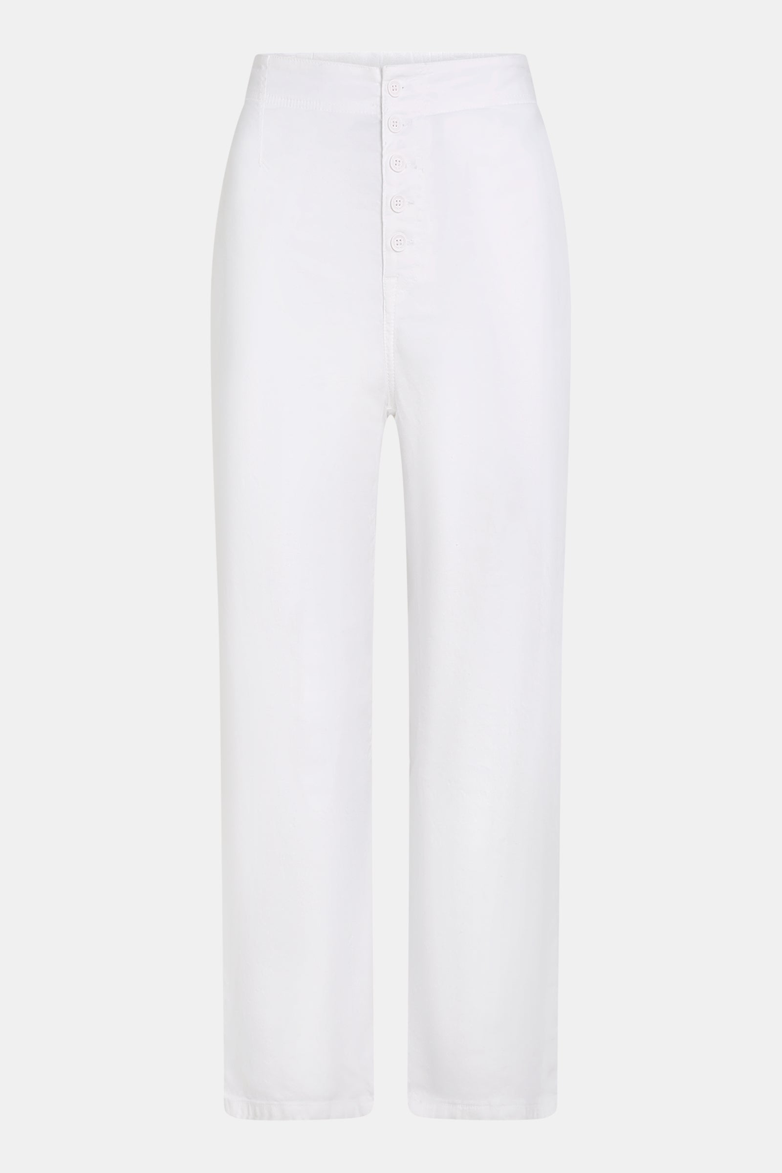 TROUSERS (S25Z725) WHITE