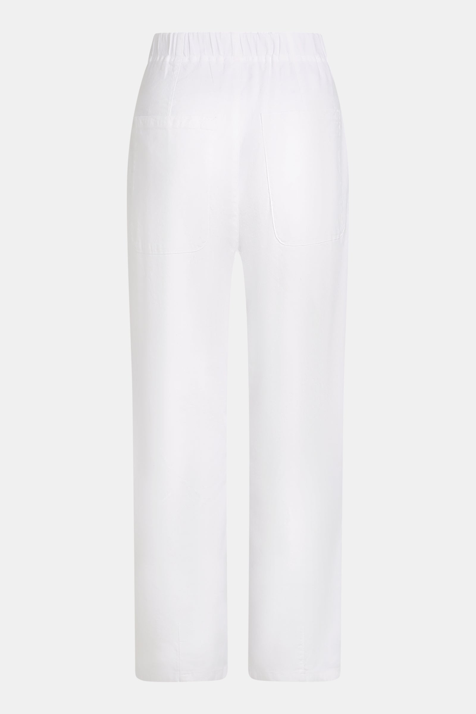 TROUSERS (S25Z725) WHITE