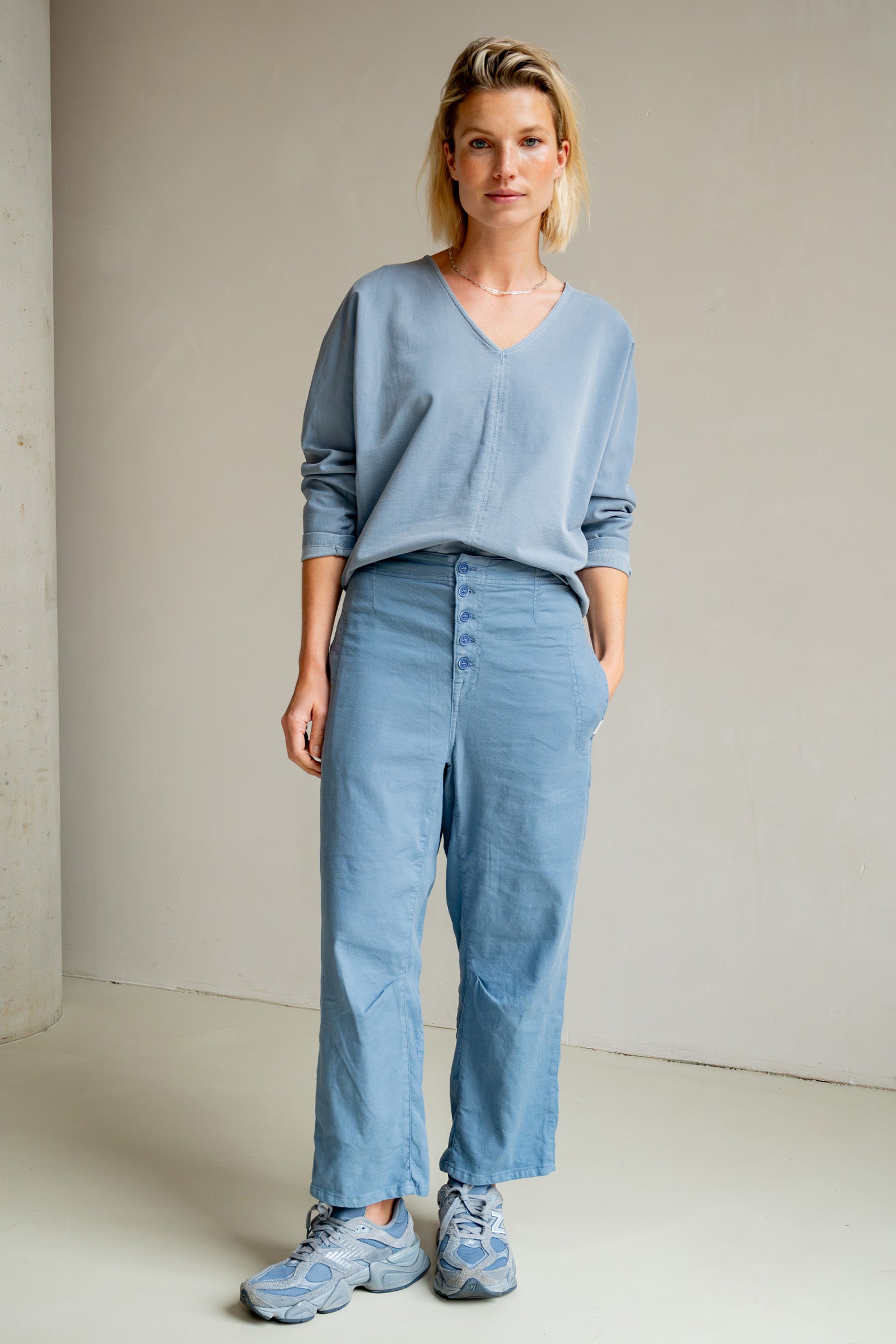 TROUSERS (S25Z725) DENIM