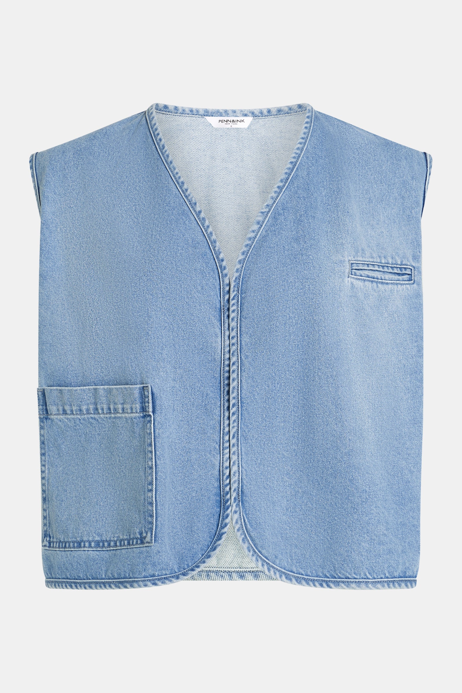 WAISTCOAT (S25Z733) JEANS