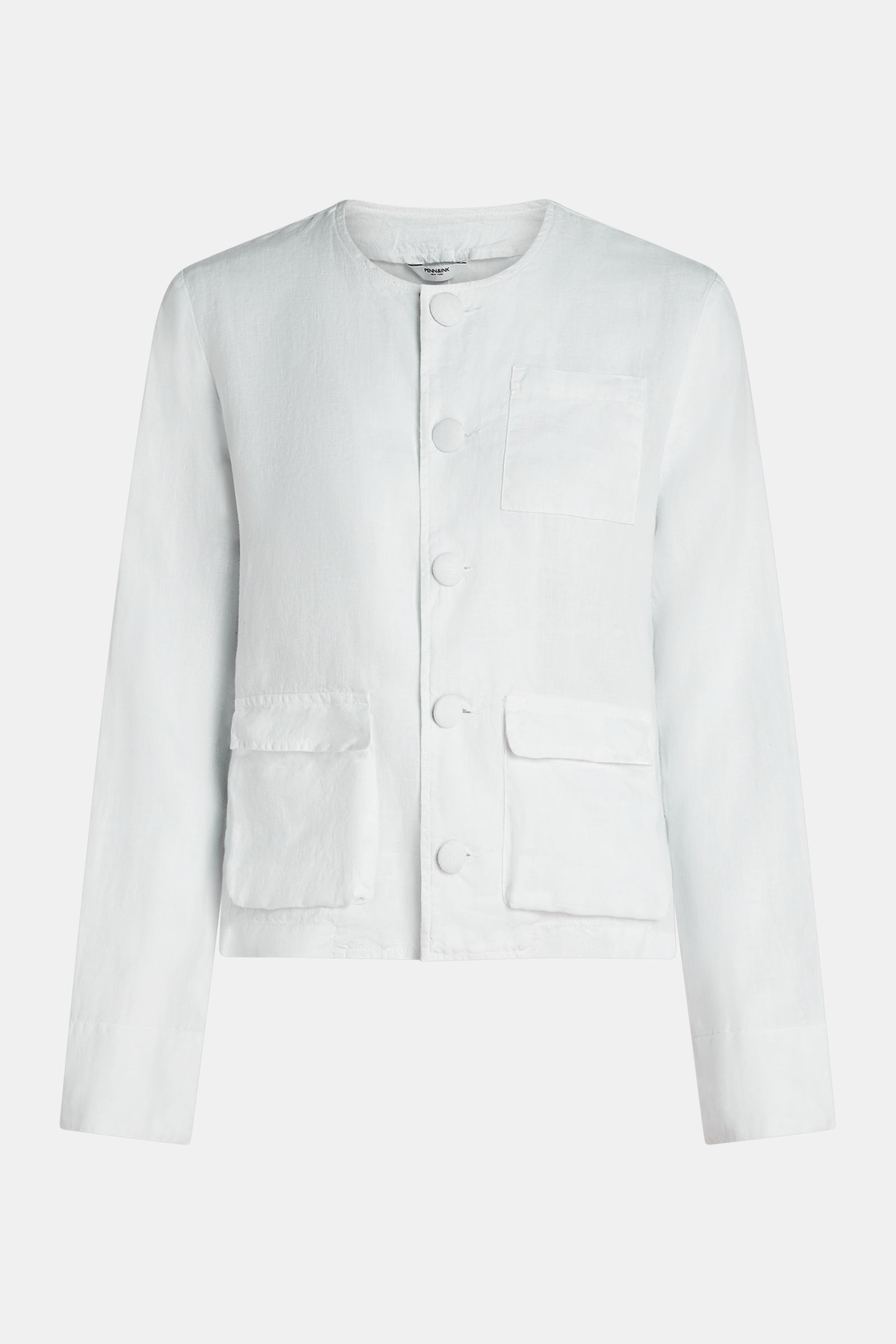 JACKET (S25Z739) WHITE