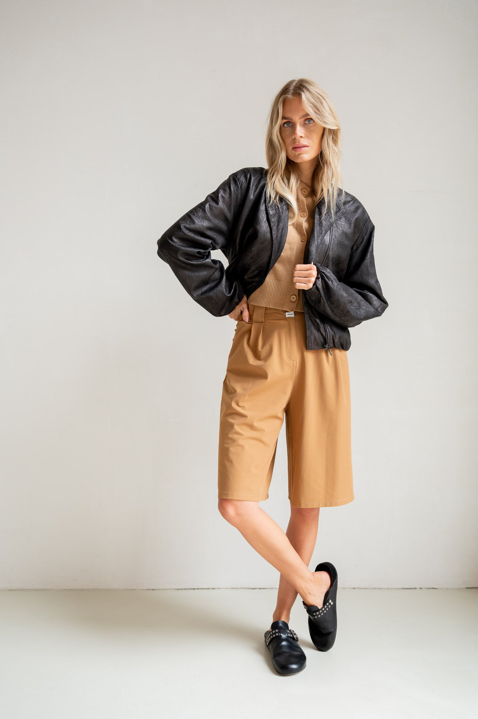 JACKET (S26A010) BLACK