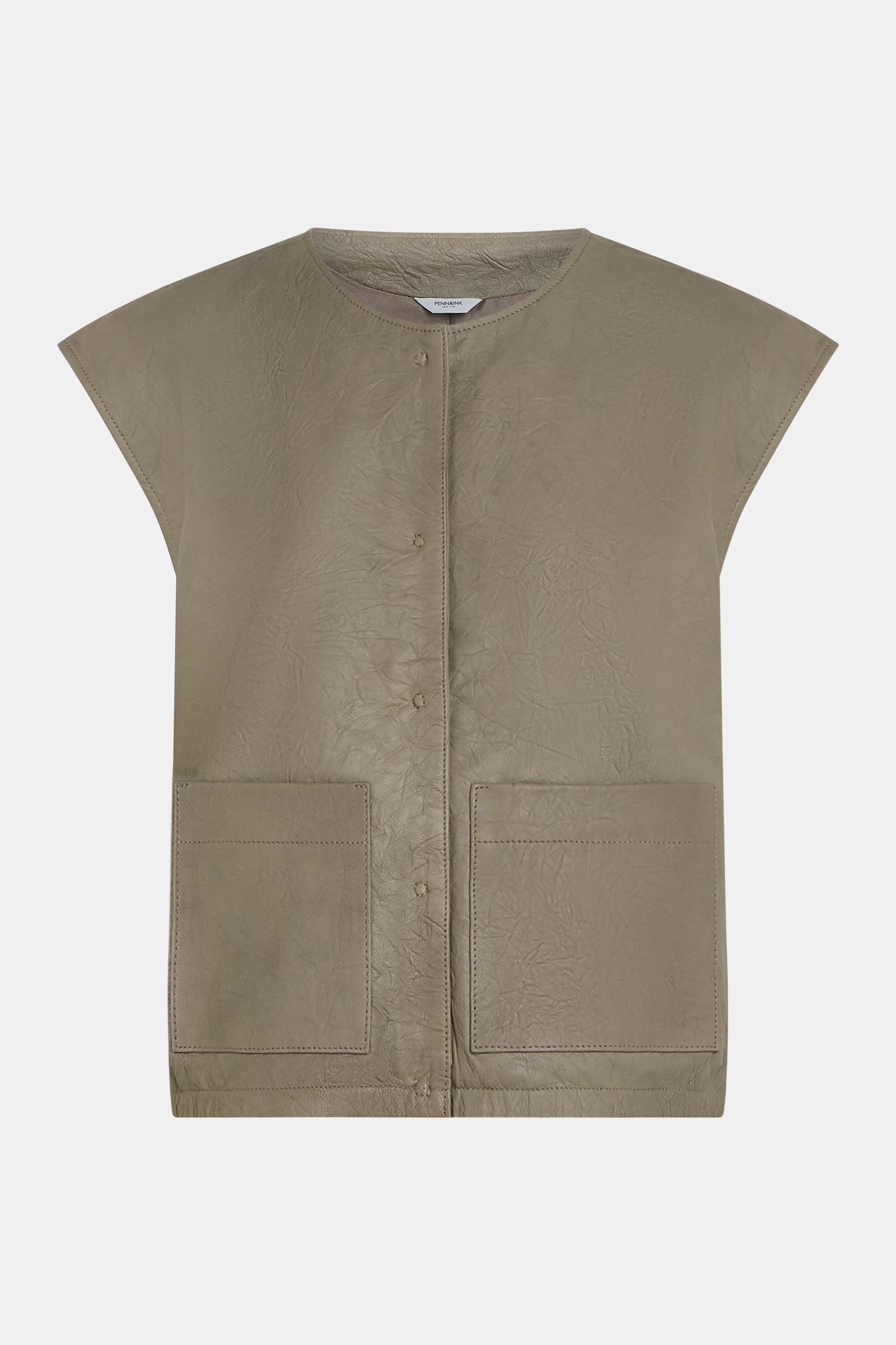 WAISTCOAT (S26A011) GREY