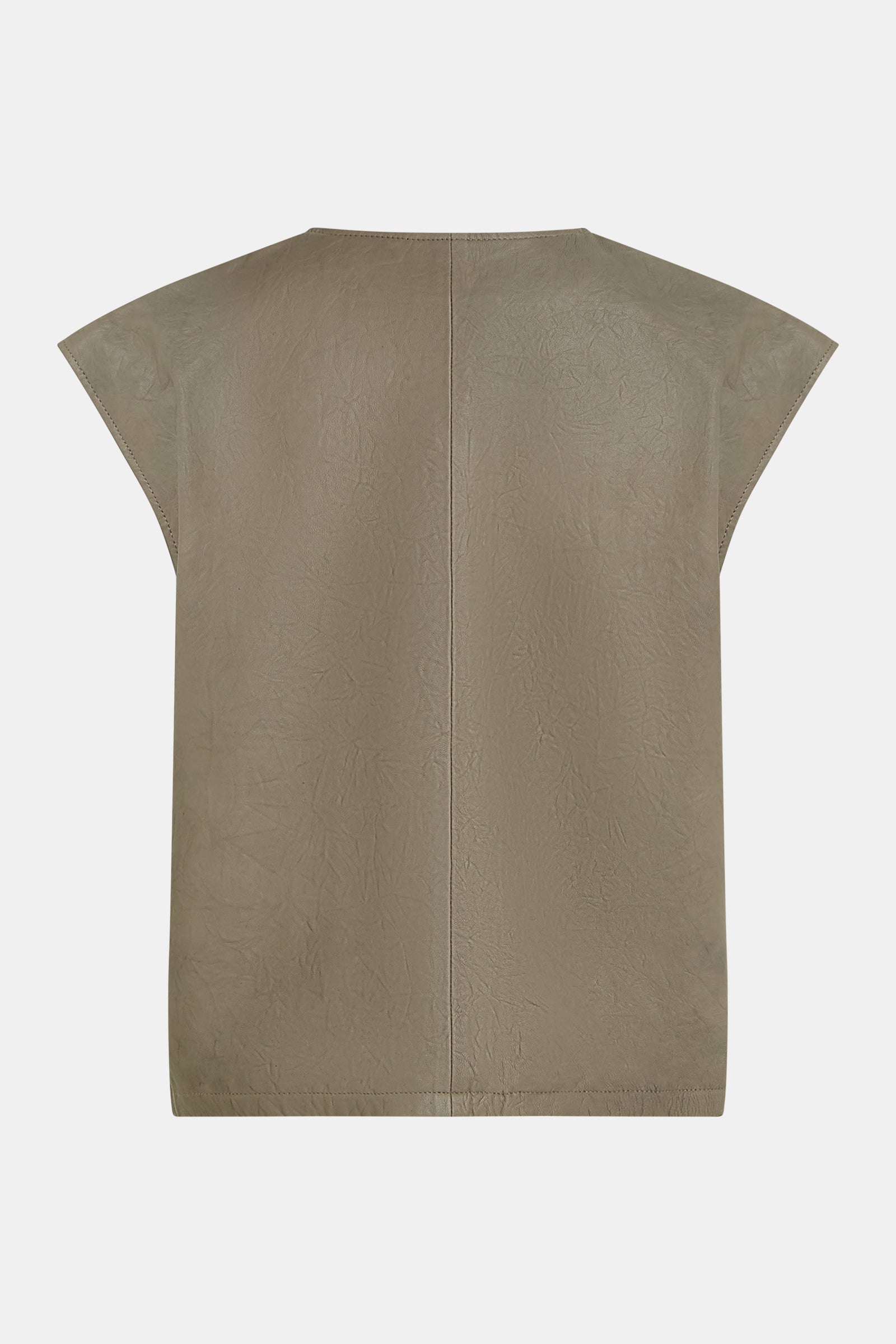 WAISTCOAT (S26A011) GREY