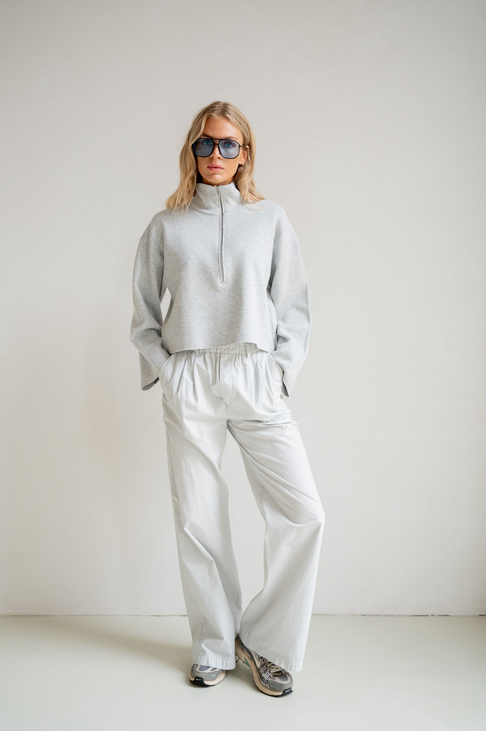 JUMPER (S26B392) GREY MELANGE