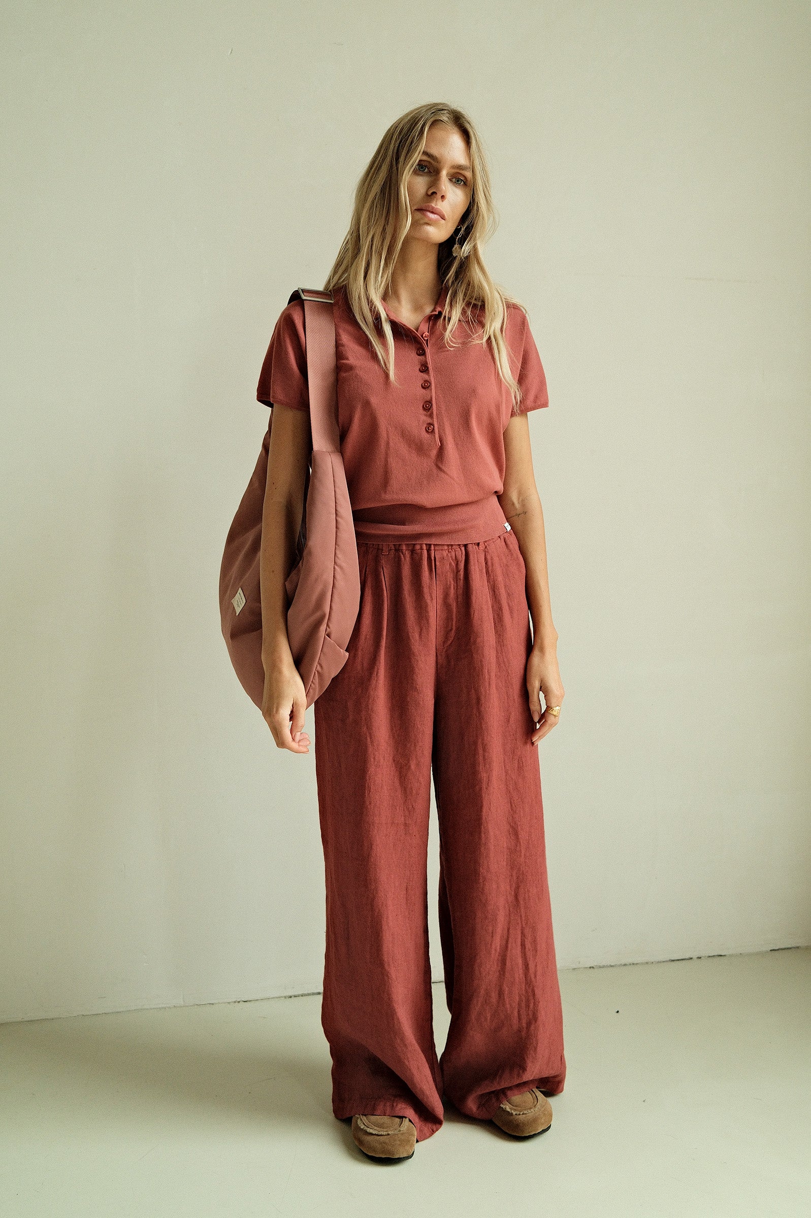 JUMPER (S26B395) BURGUNDY