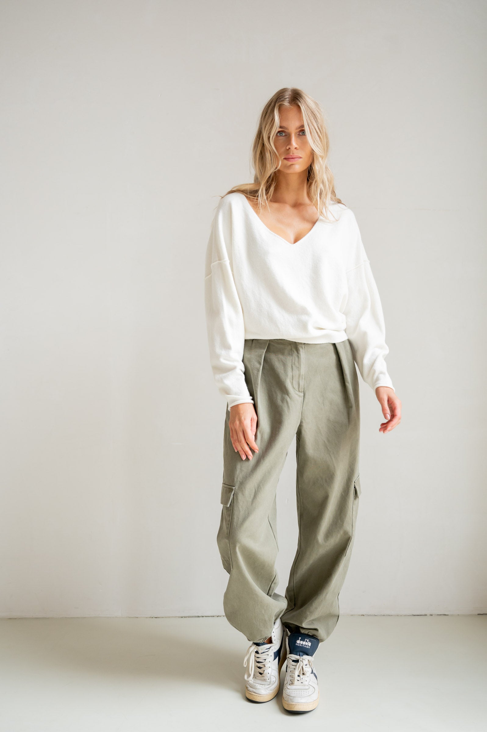 JUMPER (S26B396) ECRU