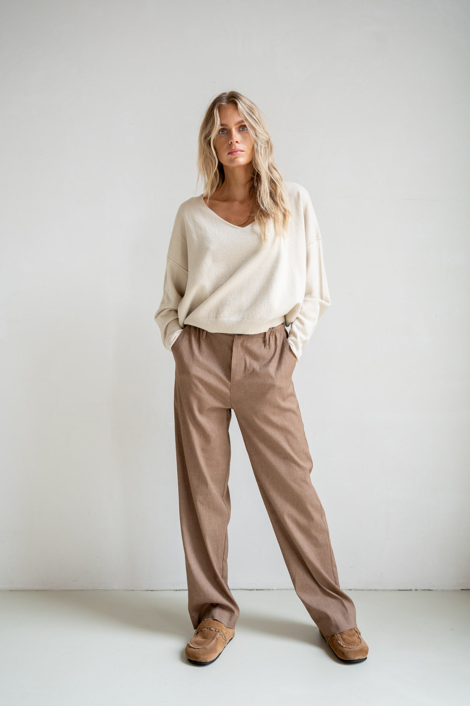 JUMPER (S26B396) SAND