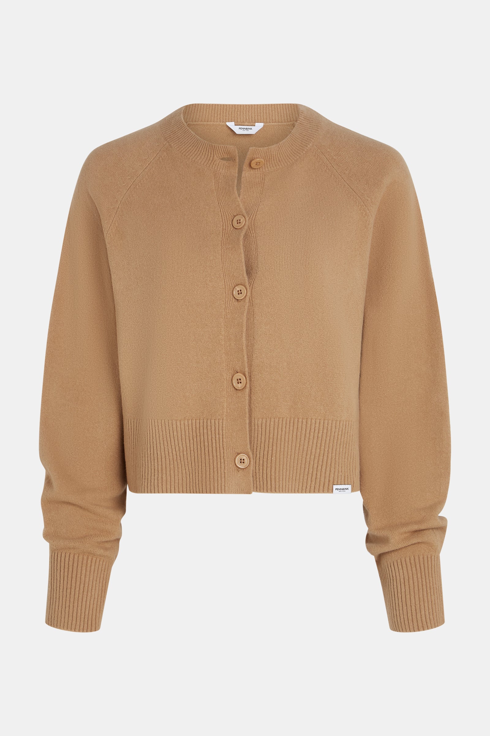Cardigan (S26B397) Tanine | Penn&Ink
