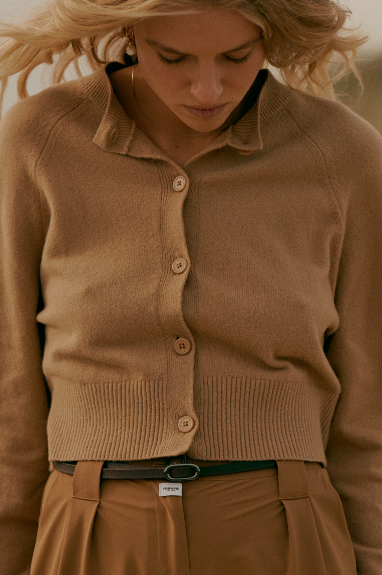 Cardigan (S26B397) Tanine | Penn&Ink