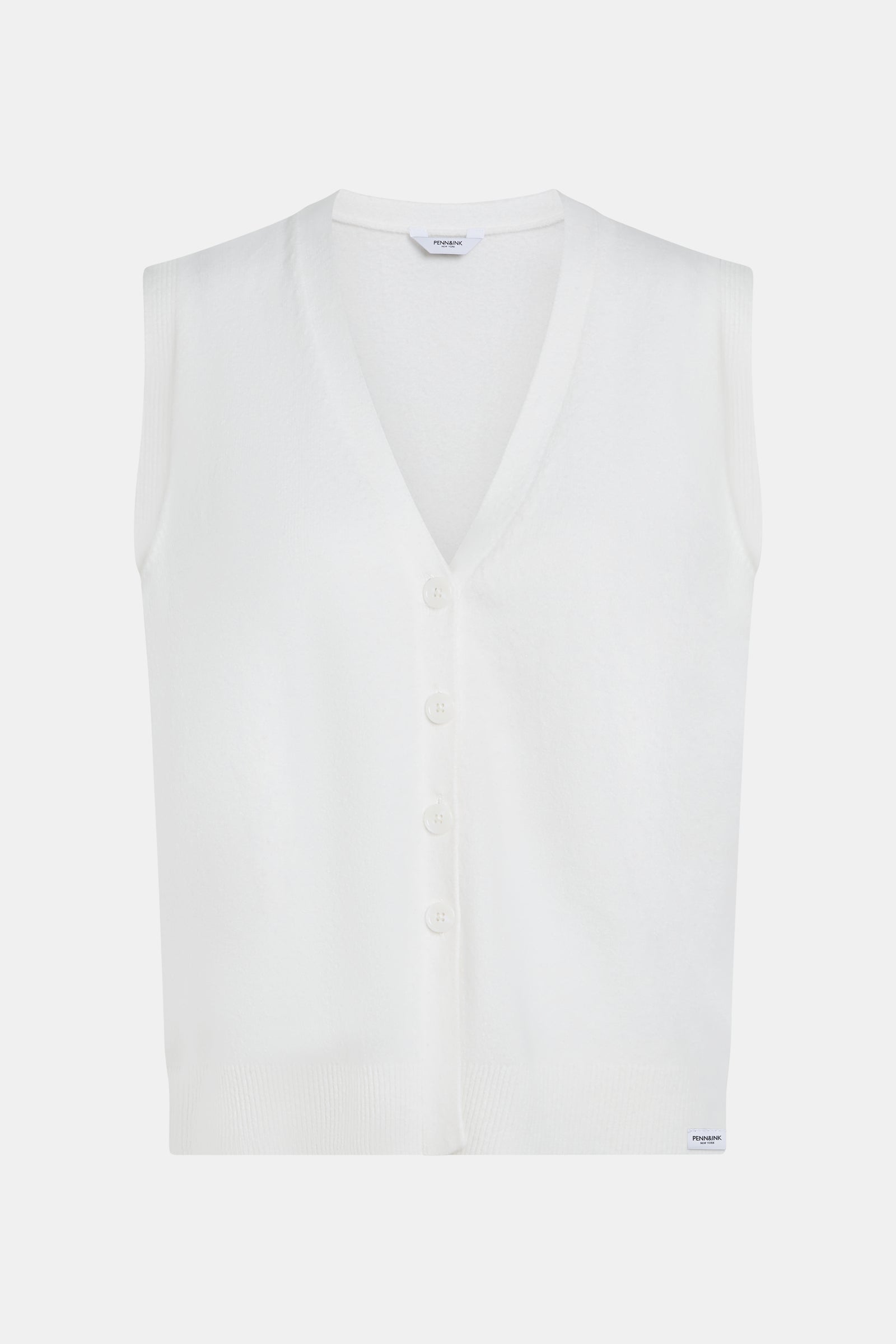 WAISTCOAT (S26B398) WHITE