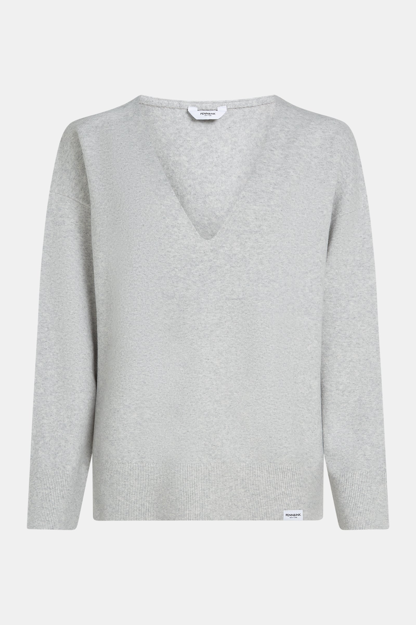JUMPER (S26B401) GREY MELANGE